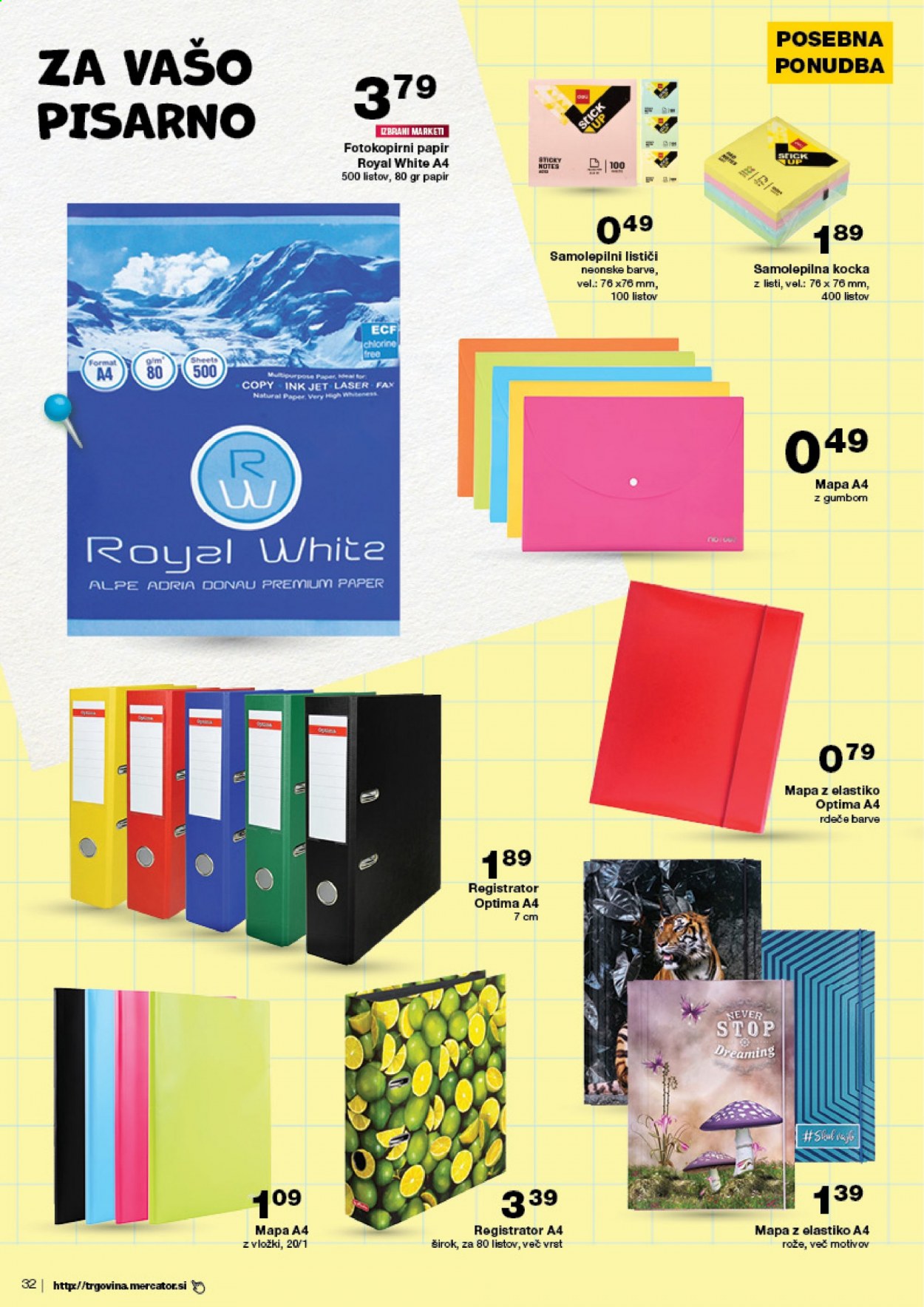 Mercator katalog - 28.7.2021 - 25.8.2021. Stran 32