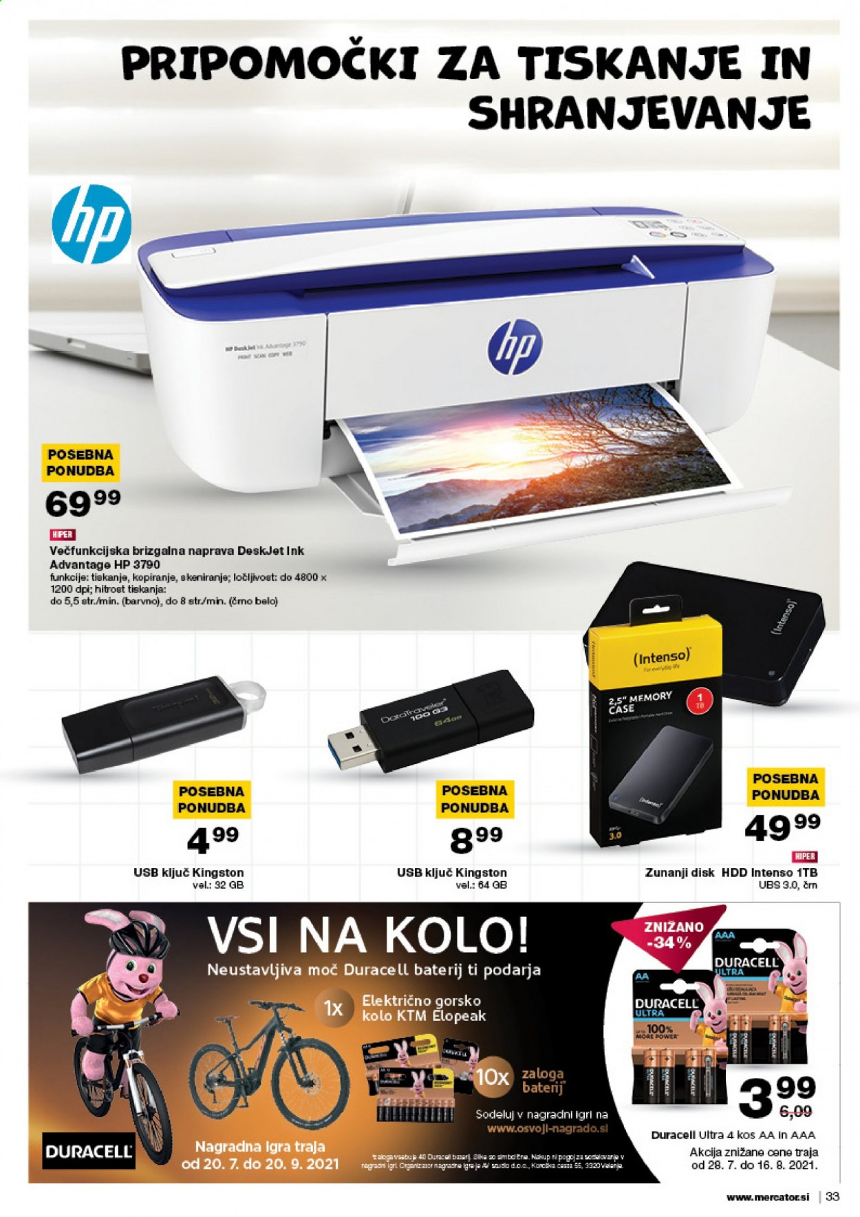 Mercator katalog - 28.7.2021 - 25.8.2021. Stran 33