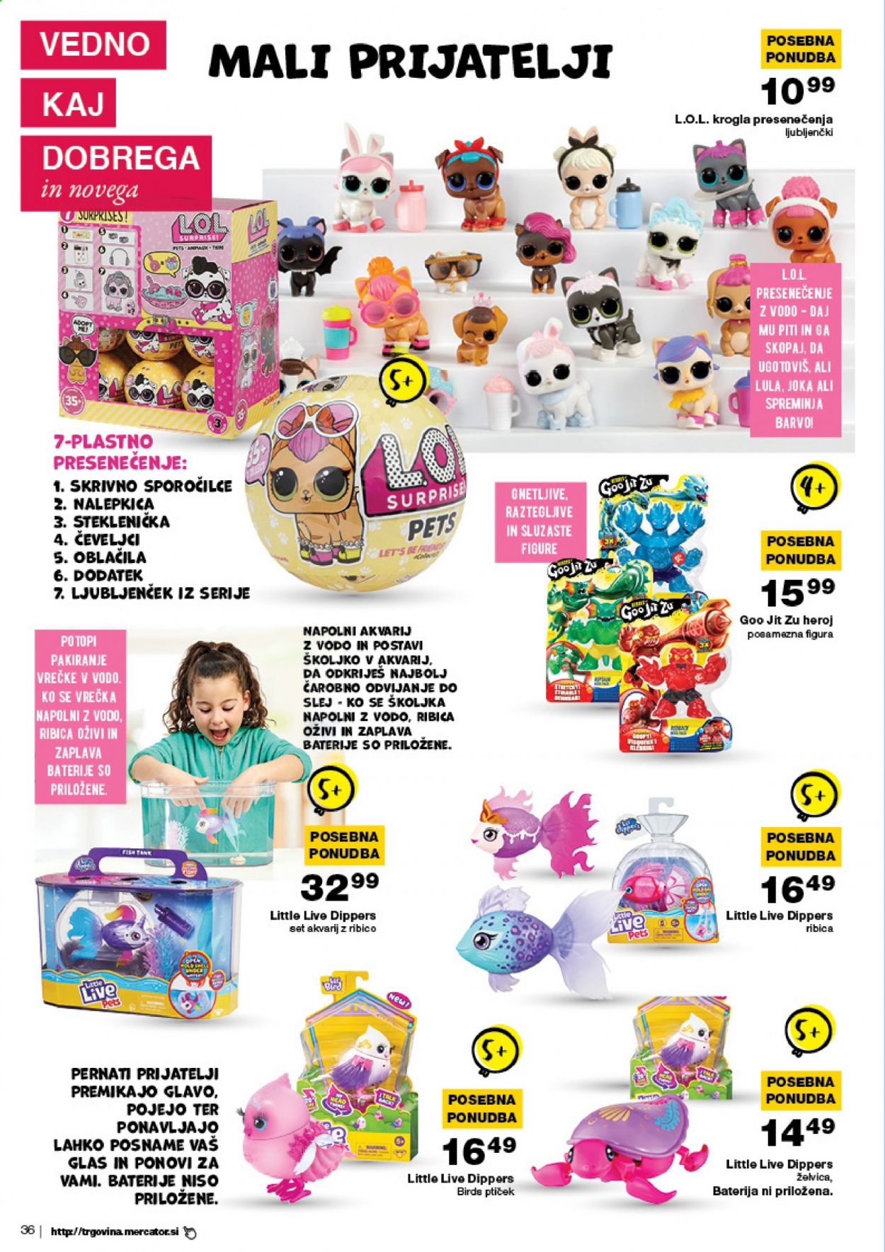 Mercator katalog - 28.7.2021 - 25.8.2021. Stran 36