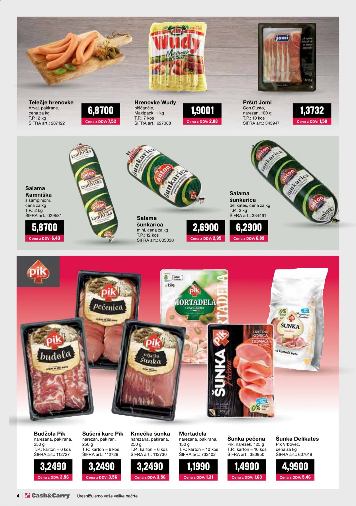 Mercator Cash & Carry katalog - 1.8.2021 - 31.8.2021. Stran 4