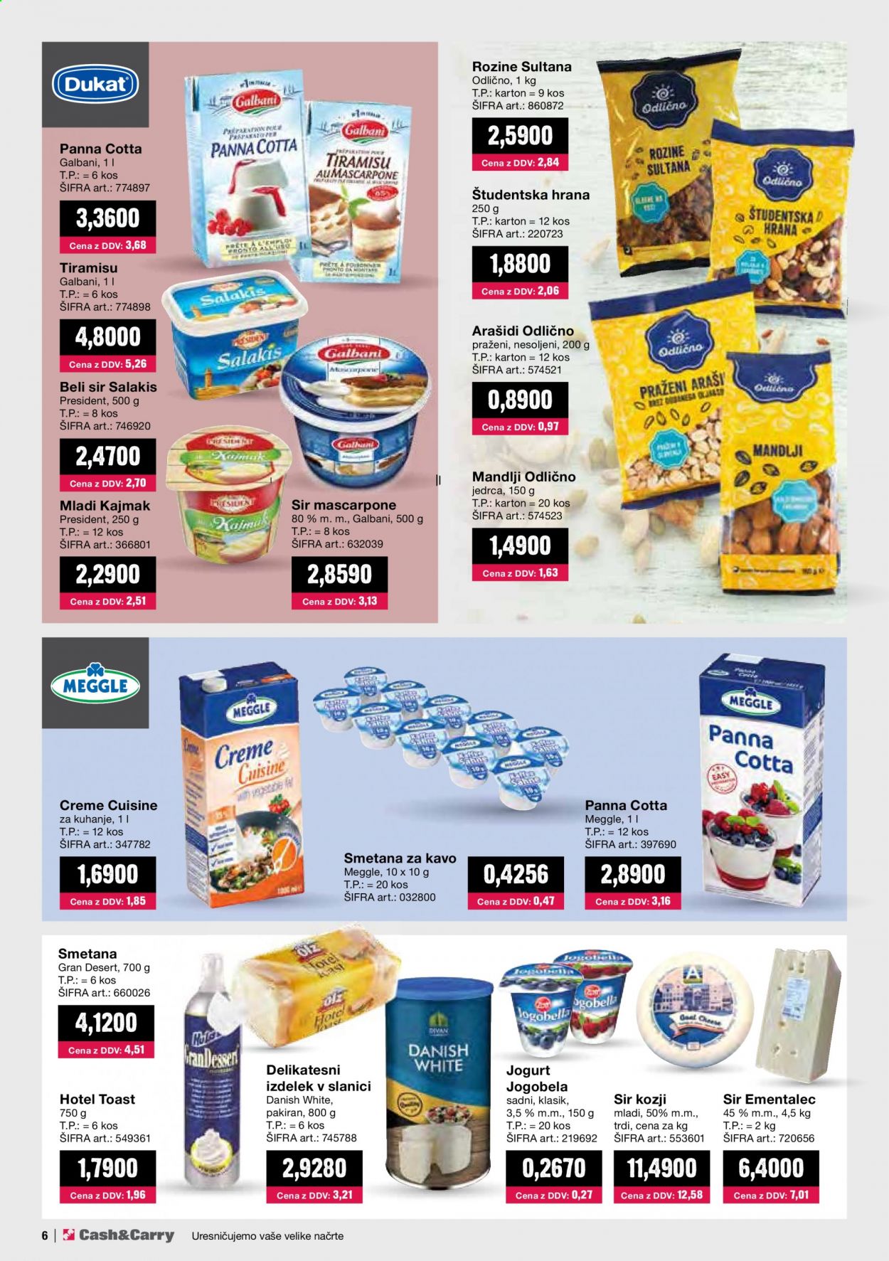Mercator Cash & Carry katalog - 1.8.2021 - 31.8.2021. Stran 6