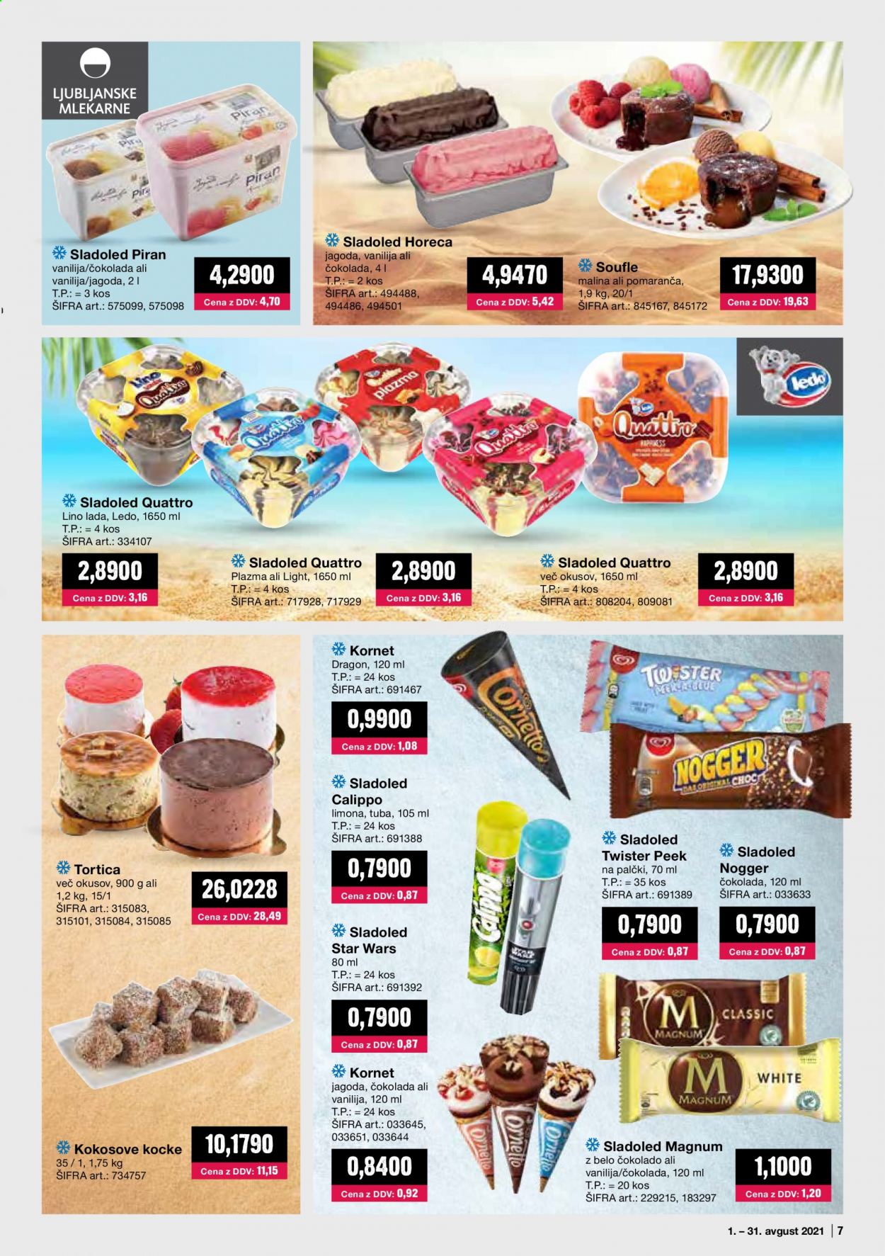 Mercator Cash & Carry katalog - 1.8.2021 - 31.8.2021. Stran 7