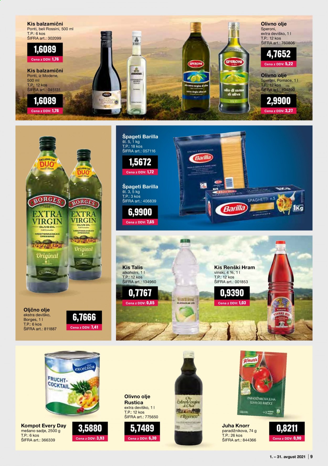 Mercator Cash & Carry katalog - 1.8.2021 - 31.8.2021. Stran 9