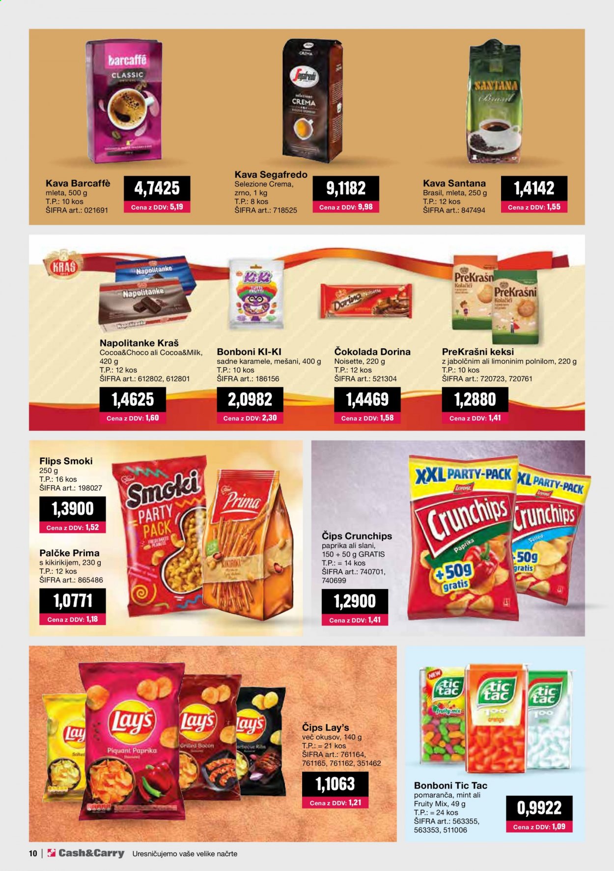Mercator Cash & Carry katalog - 1.8.2021 - 31.8.2021. Stran 10