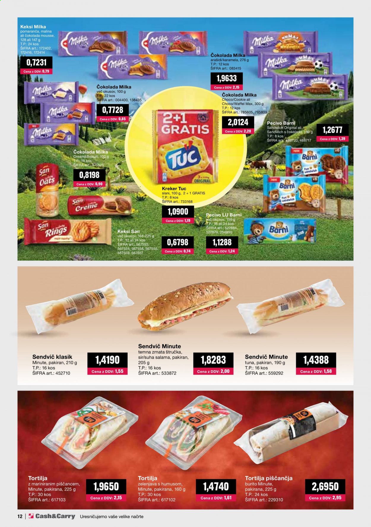 Mercator Cash & Carry katalog - 1.8.2021 - 31.8.2021. Stran 12