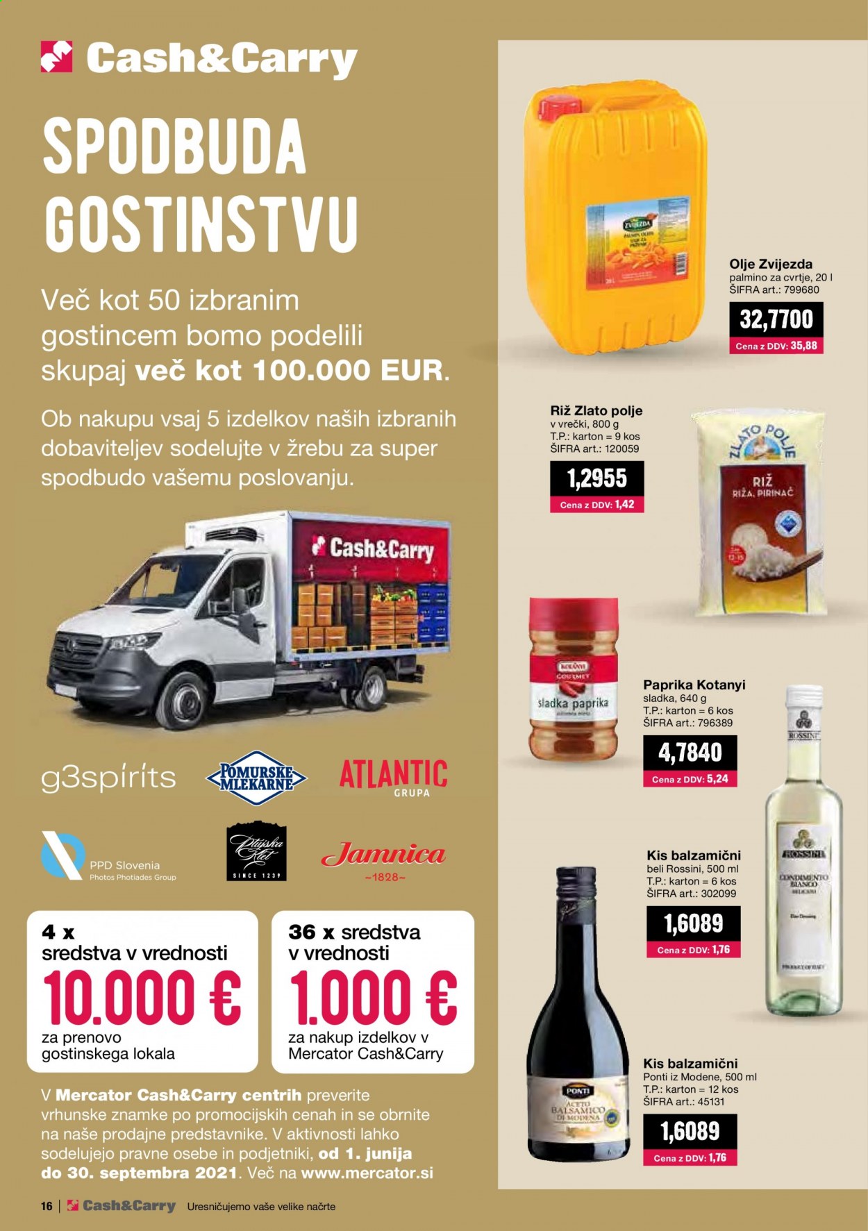 Mercator Cash & Carry katalog - 1.8.2021 - 31.8.2021. Stran 16