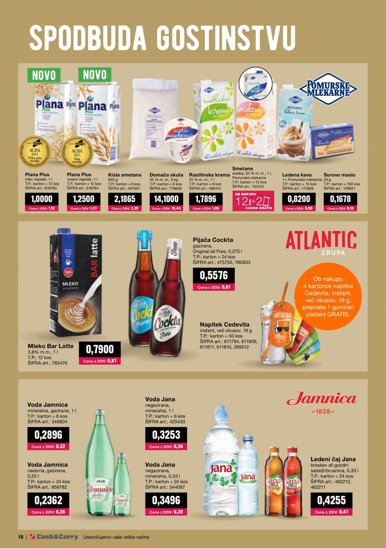 Mercator Cash & Carry katalog - 1.8.2021 - 31.8.2021. Stran 18