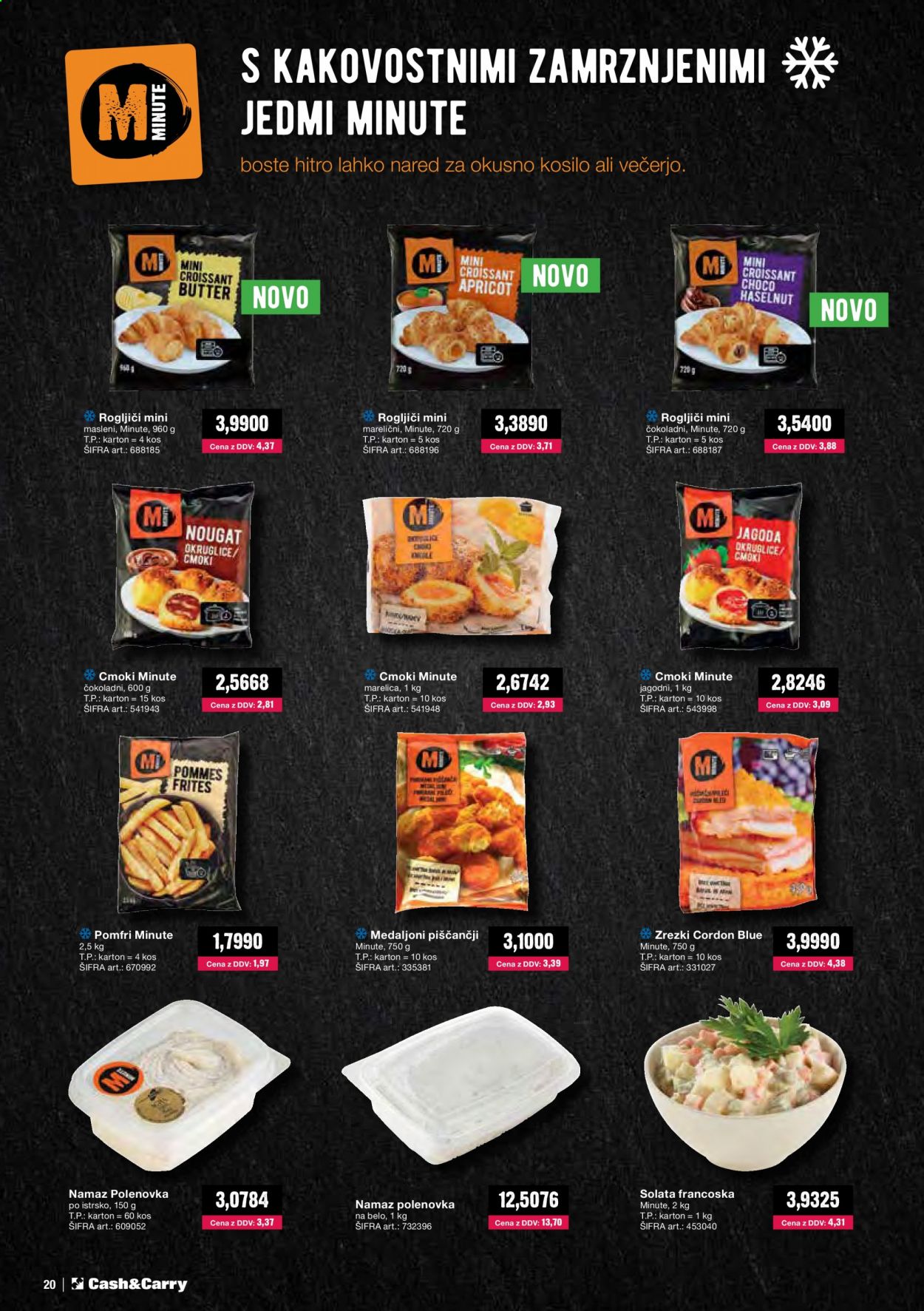 Mercator Cash & Carry katalog - 1.8.2021 - 31.8.2021. Stran 20