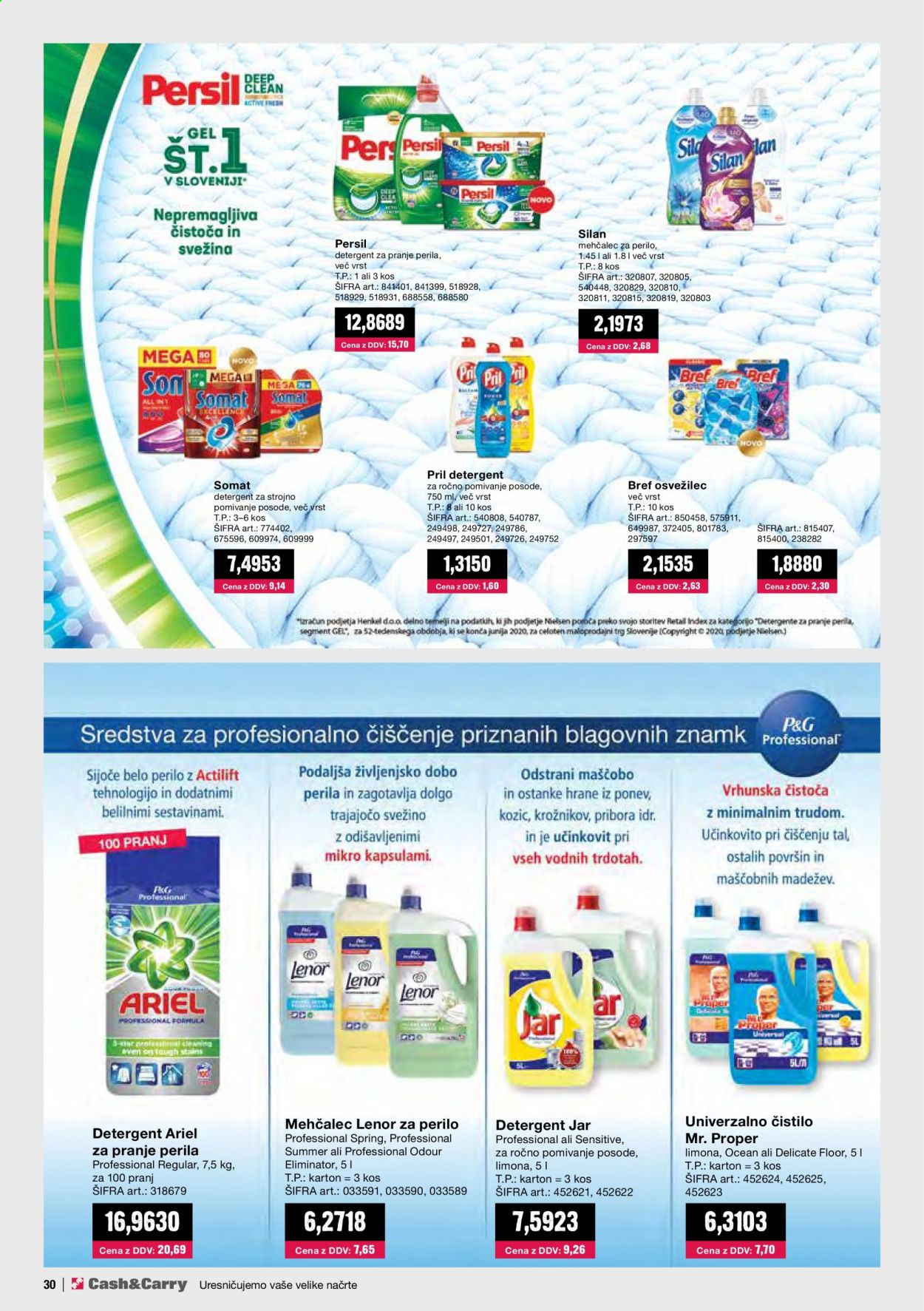 Mercator Cash & Carry katalog - 1.8.2021 - 31.8.2021. Stran 30
