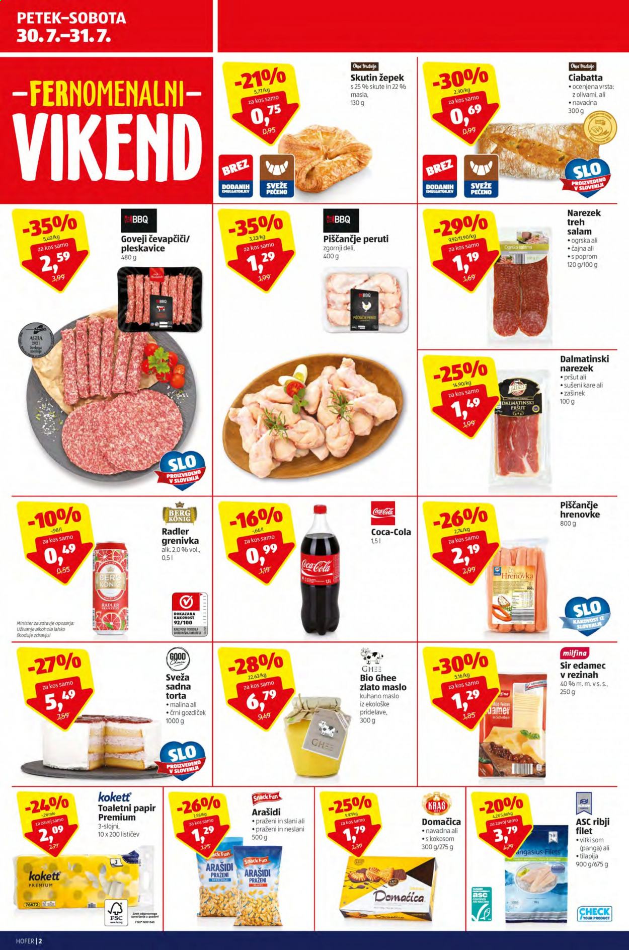 Hofer katalog - 30.7.2021 - 7.8.2021. Stran 2