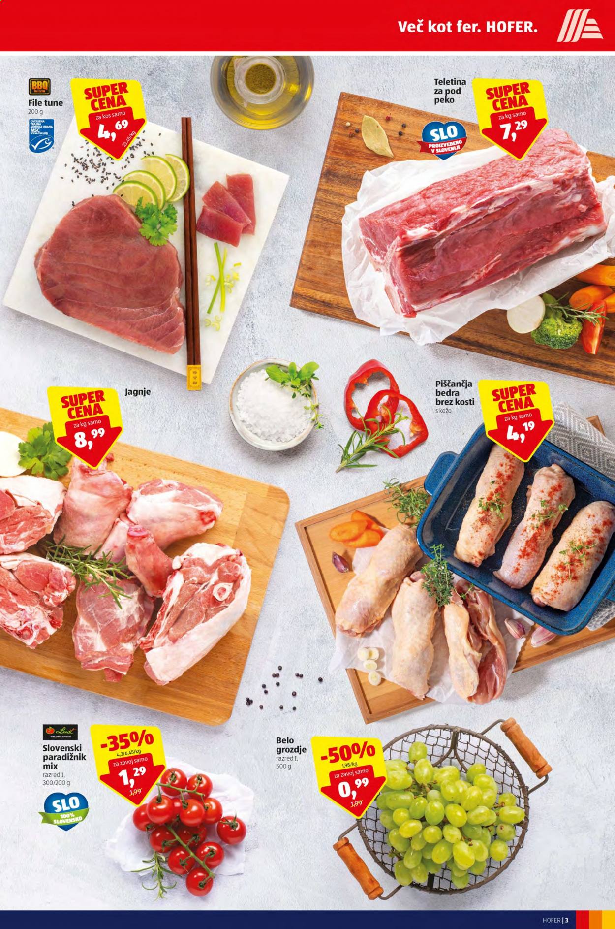 Hofer katalog - 30.7.2021 - 7.8.2021. Stran 3