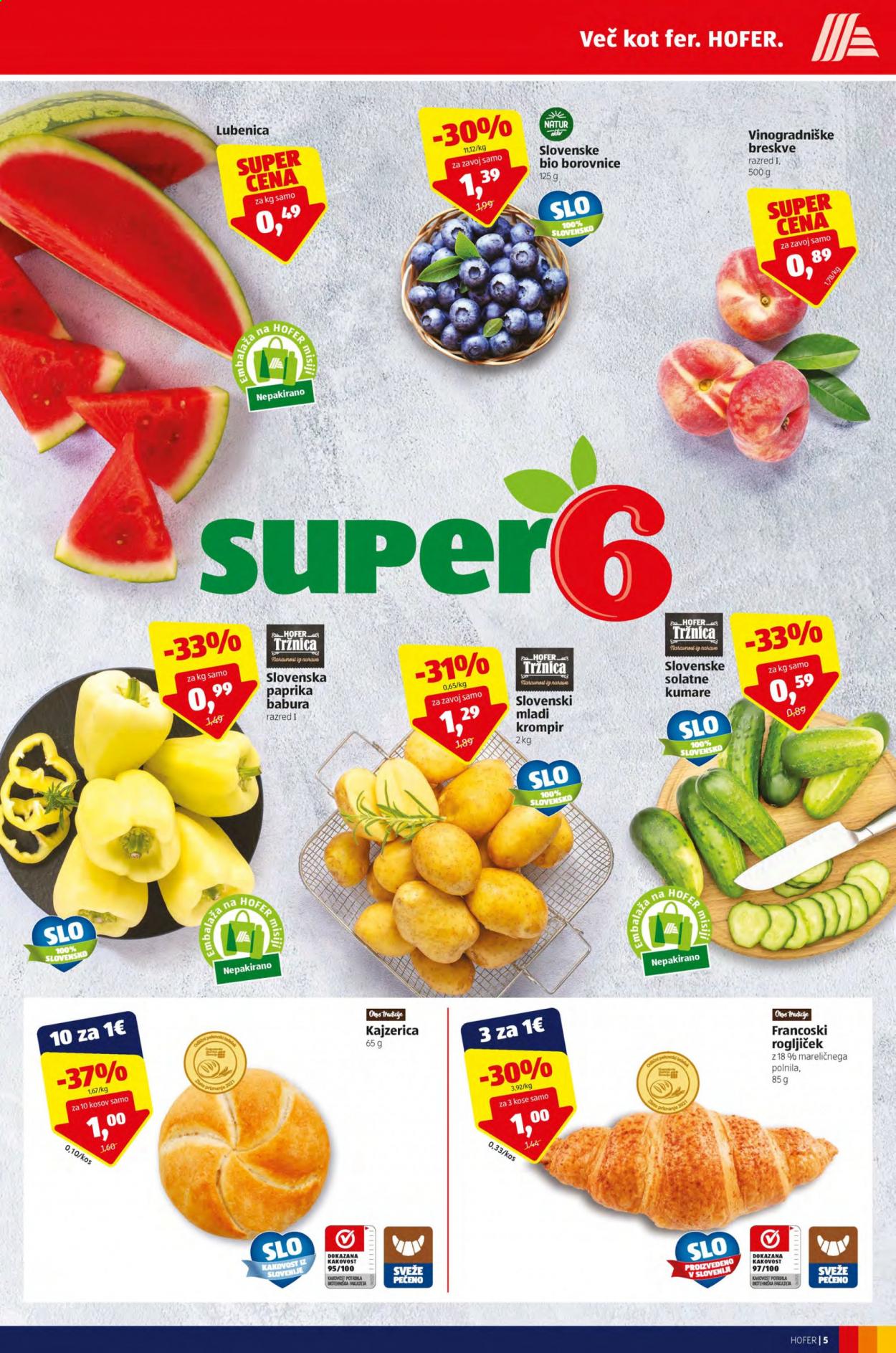 Hofer katalog - 30.7.2021 - 7.8.2021. Stran 5