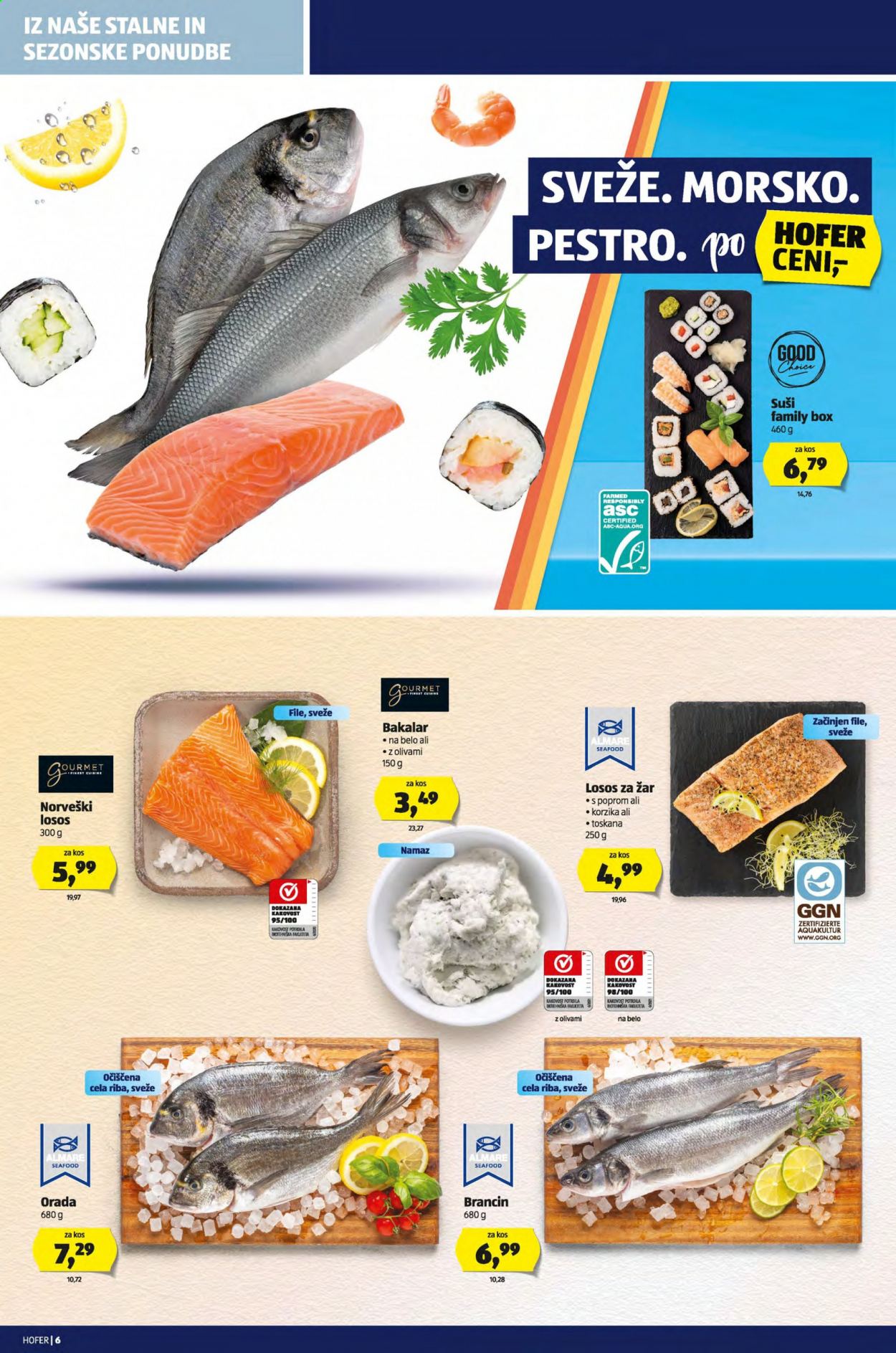 Hofer katalog - 30.7.2021 - 7.8.2021. Stran 6