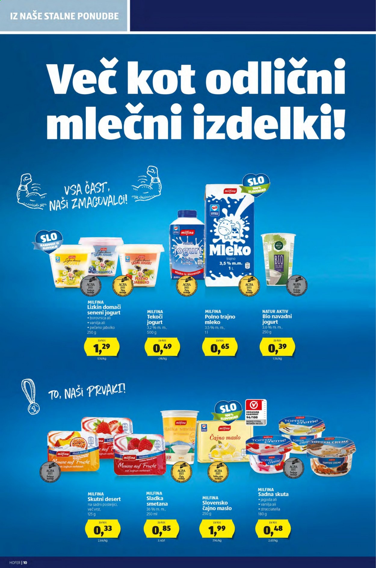 Hofer katalog - 30.7.2021 - 7.8.2021. Stran 10