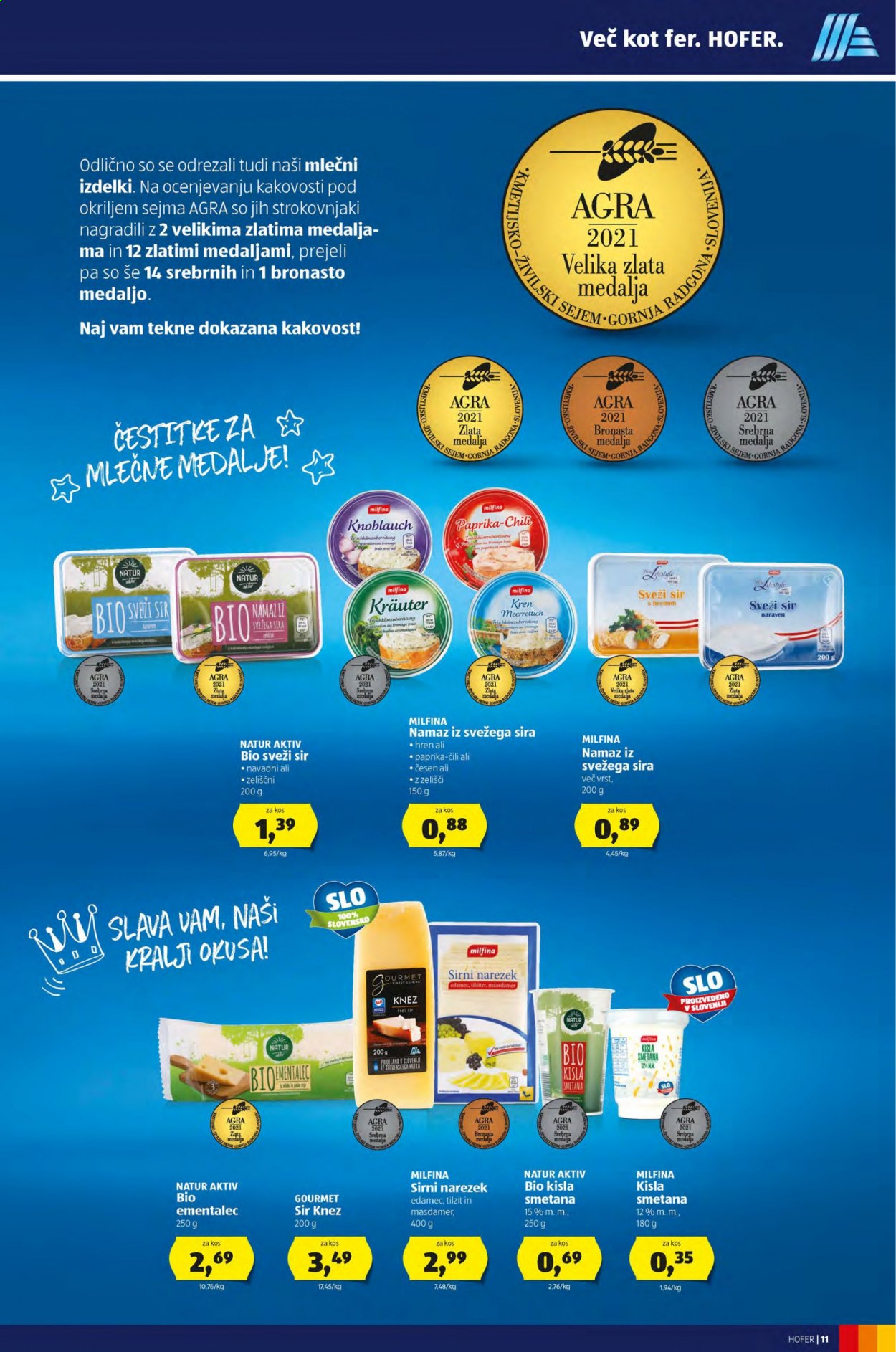 Hofer katalog - 30.7.2021 - 7.8.2021. Stran 11