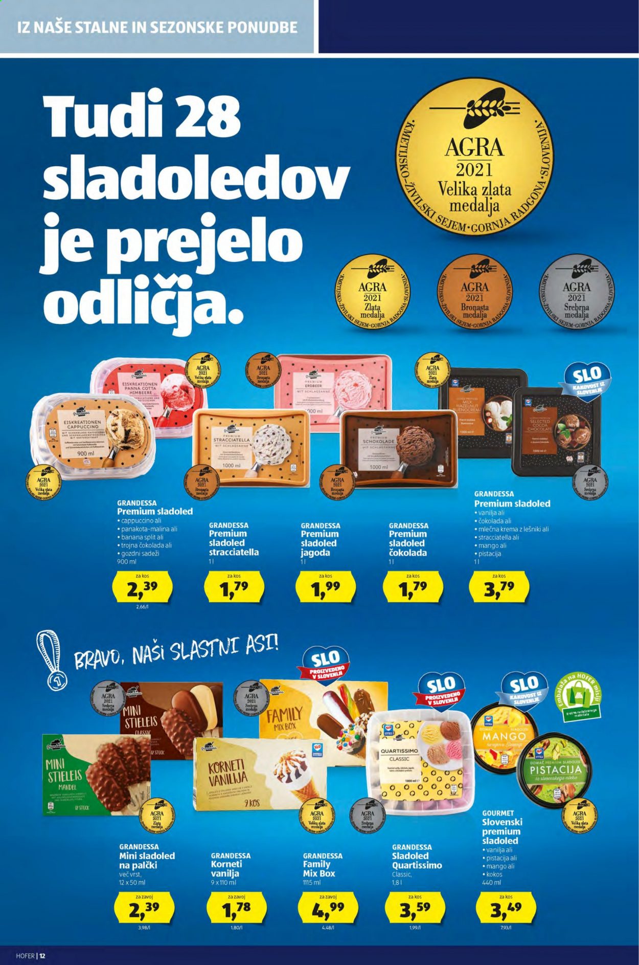 Hofer katalog - 30.7.2021 - 7.8.2021. Stran 12