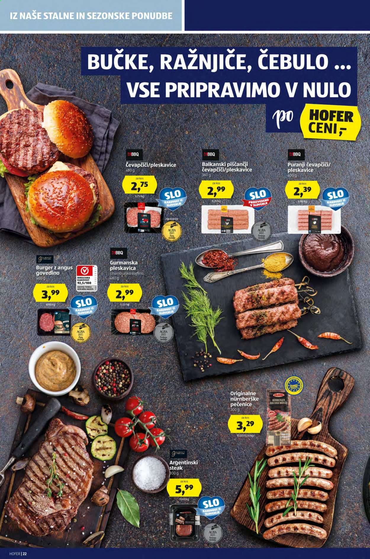 Hofer katalog - 30.7.2021 - 7.8.2021. Stran 22