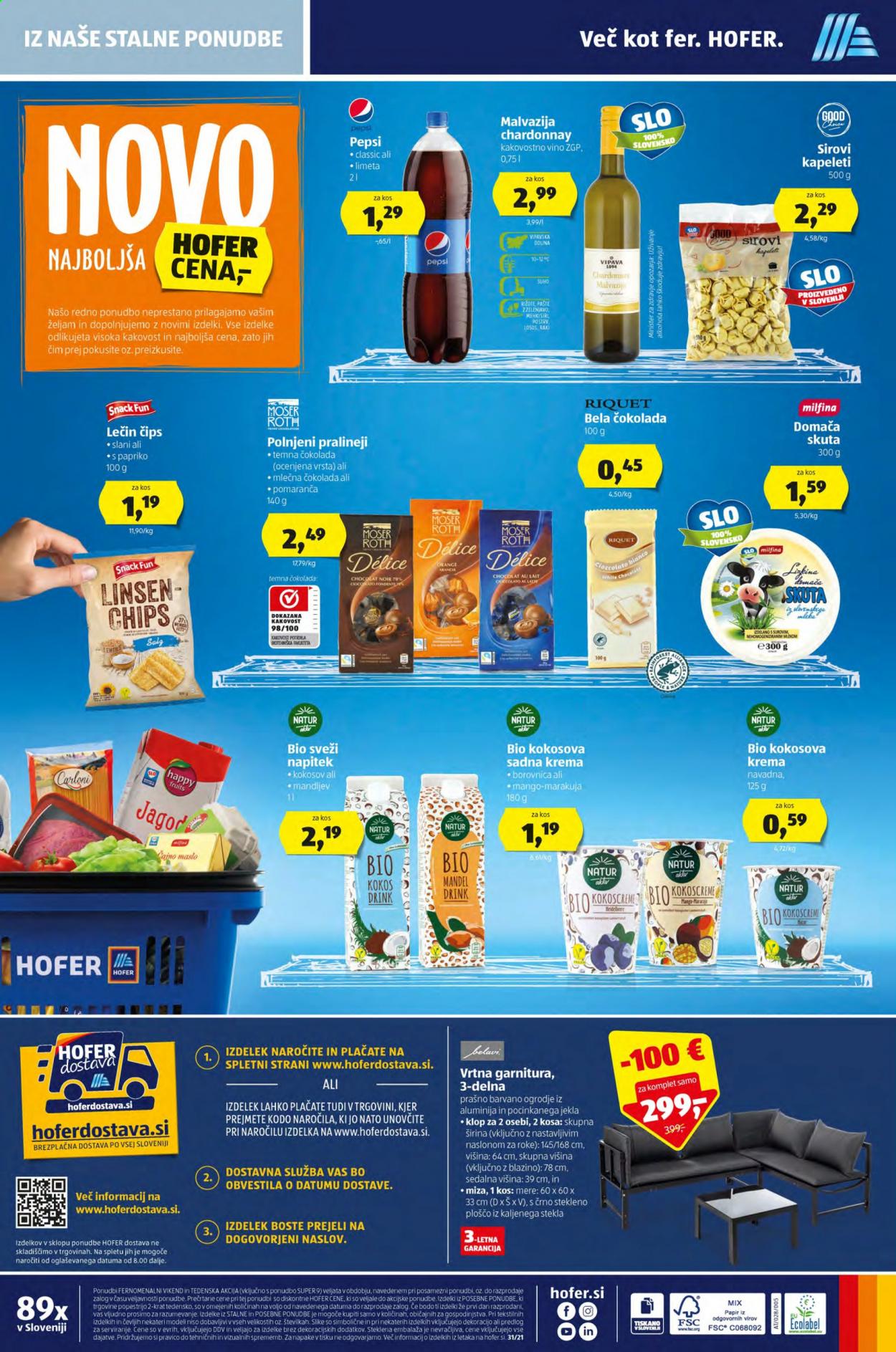 Hofer katalog - 30.7.2021 - 7.8.2021. Stran 24
