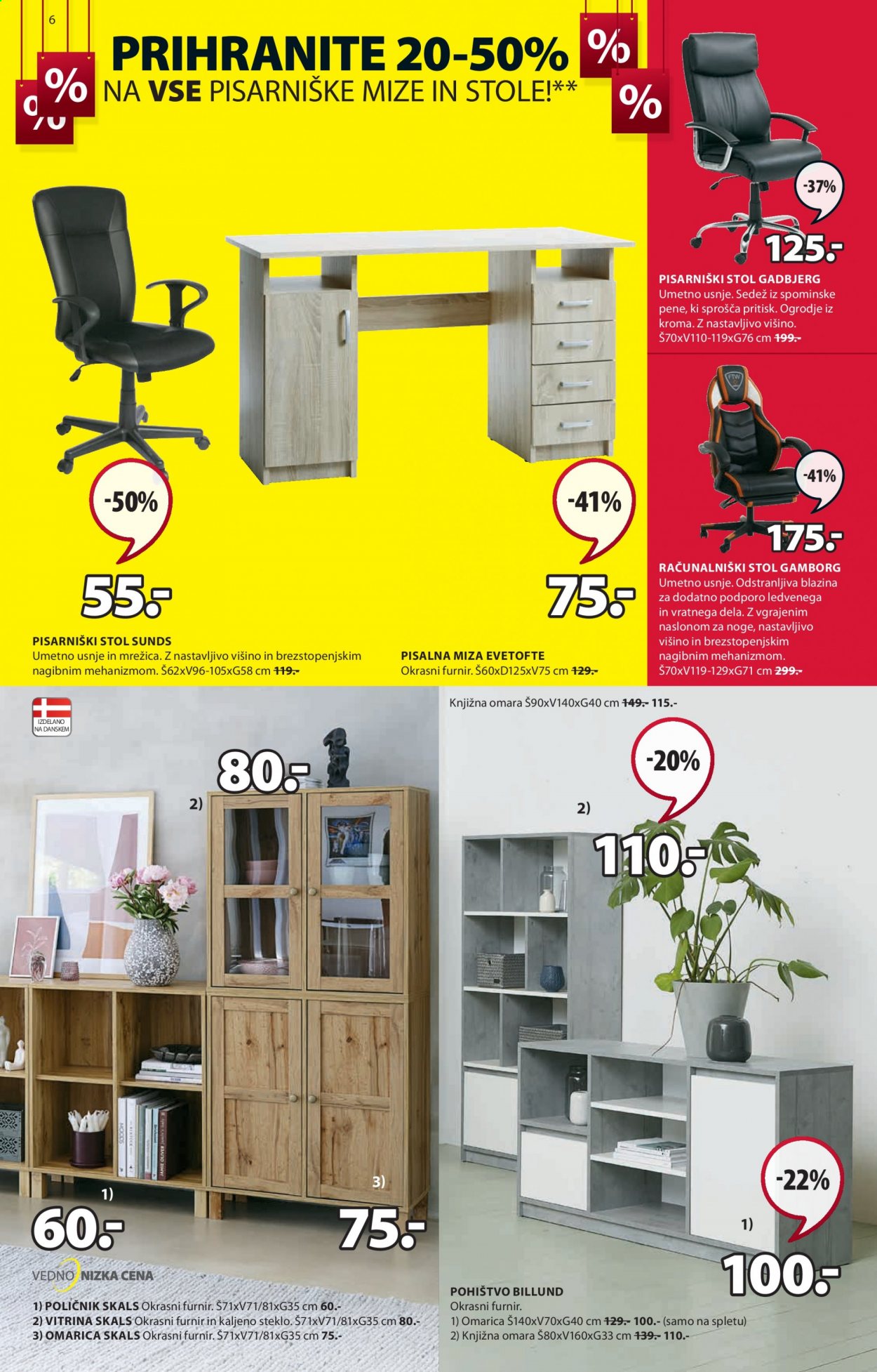 JYSK katalog - 29.7.2021 - 11.8.2021. Stran 6