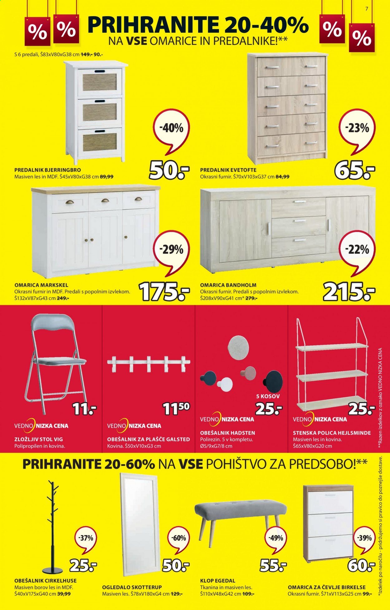 JYSK katalog - 29.7.2021 - 11.8.2021. Stran 7