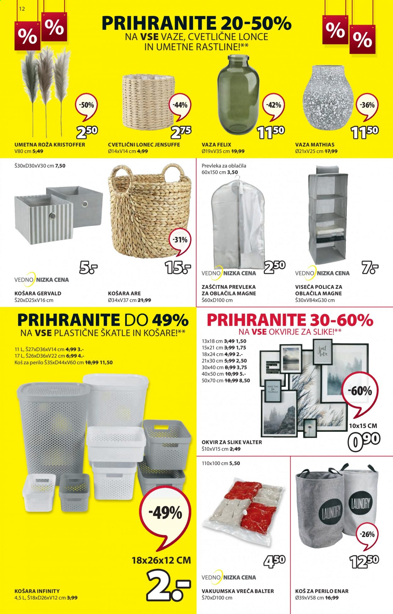 JYSK katalog - 29.7.2021 - 11.8.2021. Stran 12
