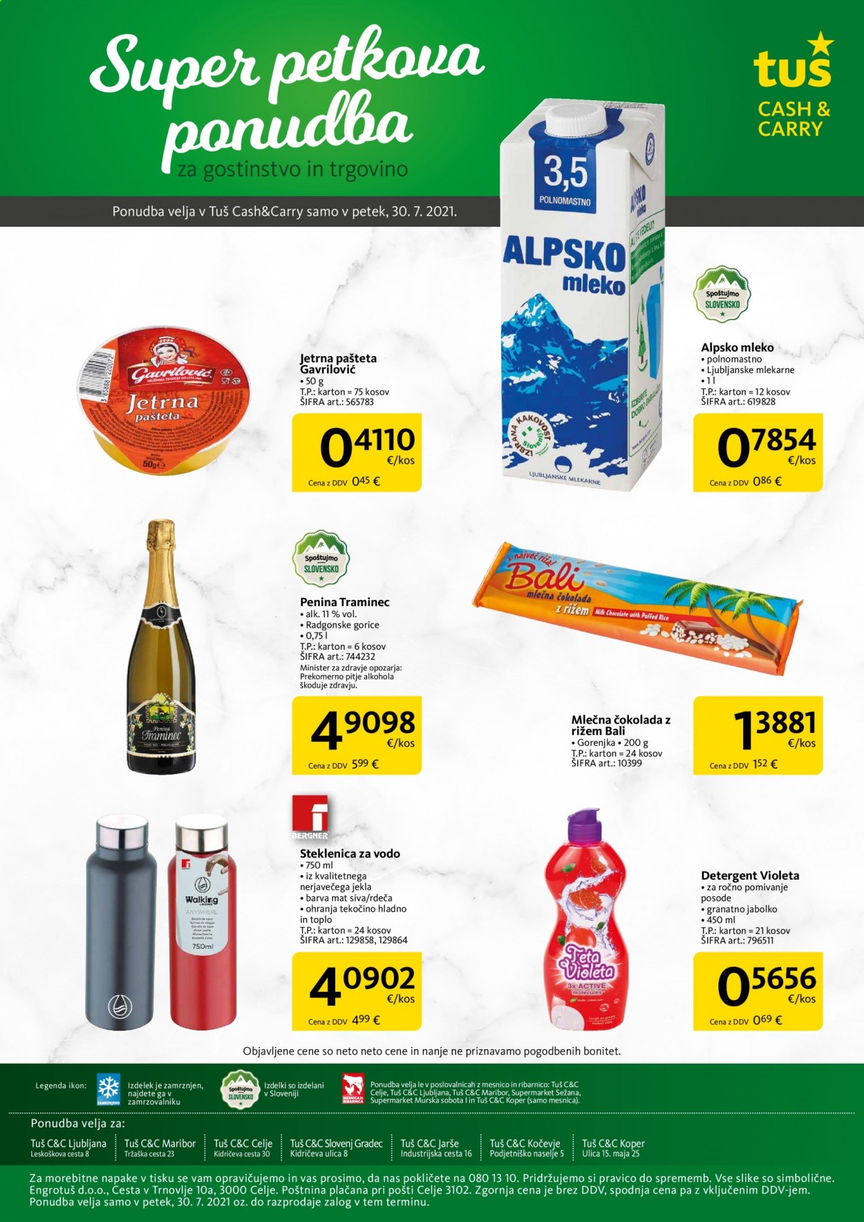 Tuš Cash & Carry katalog - 30.7.2021 - 30.7.2021. Stran 2