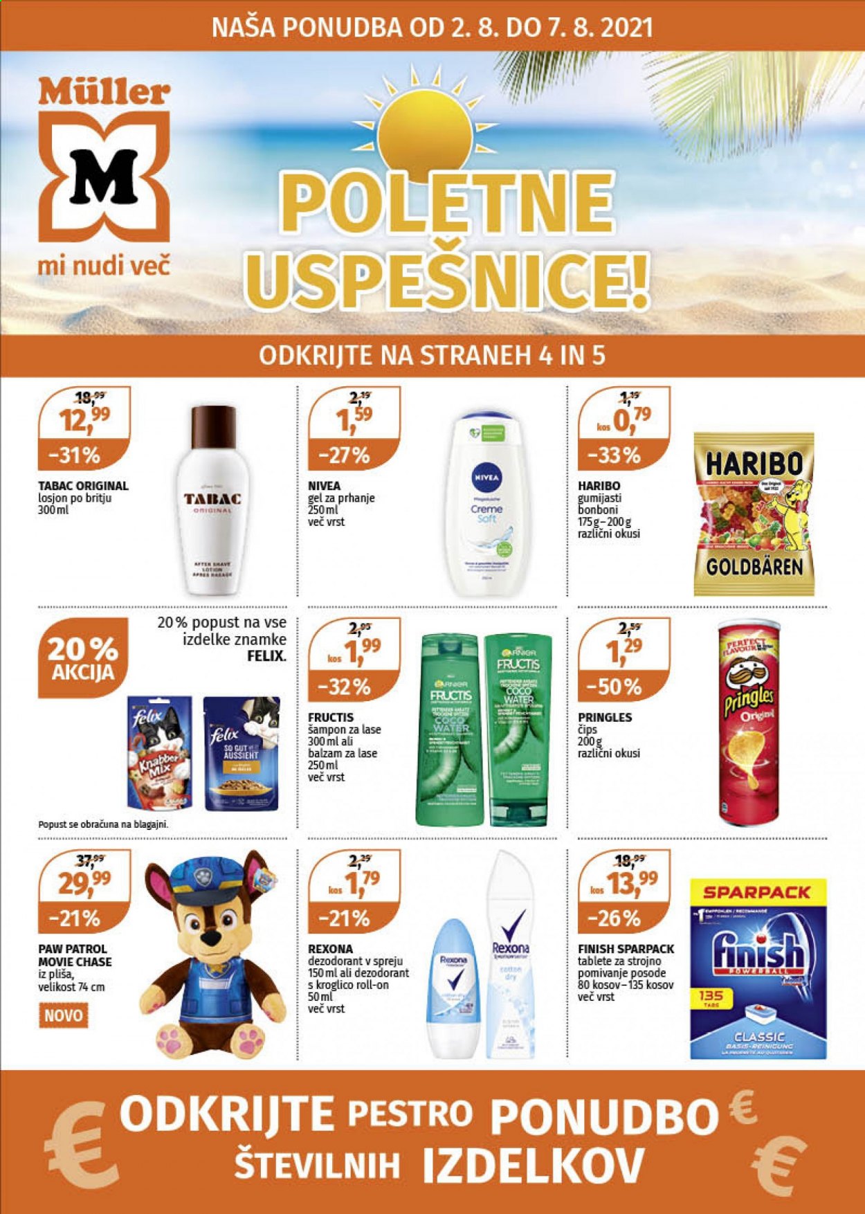 Müller katalog - 2.8.2021 - 7.8.2021. Stran 1