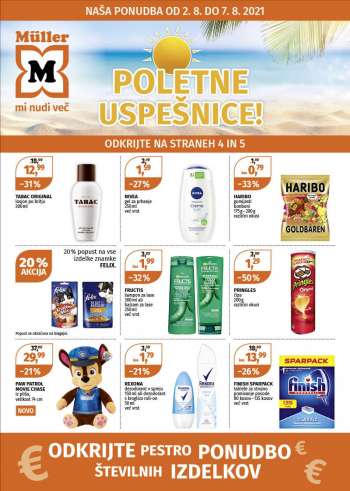 Müller katalog - 02.08.2021 - 07.08.2021.