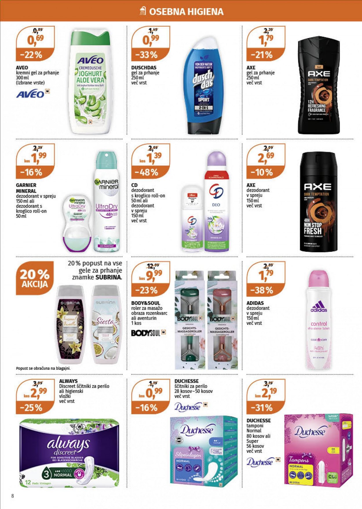Müller katalog - 2.8.2021 - 7.8.2021. Stran 8