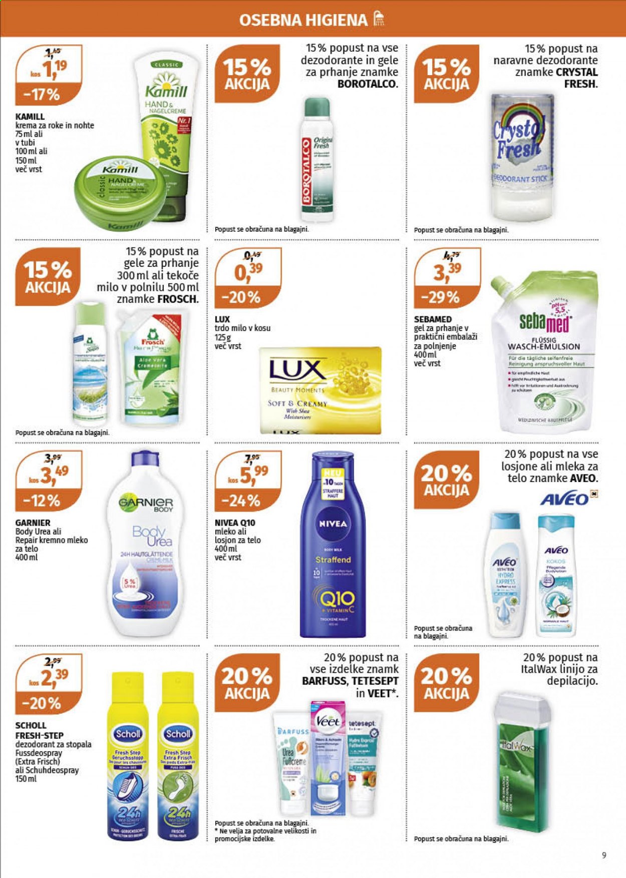 Müller katalog - 2.8.2021 - 7.8.2021. Stran 9