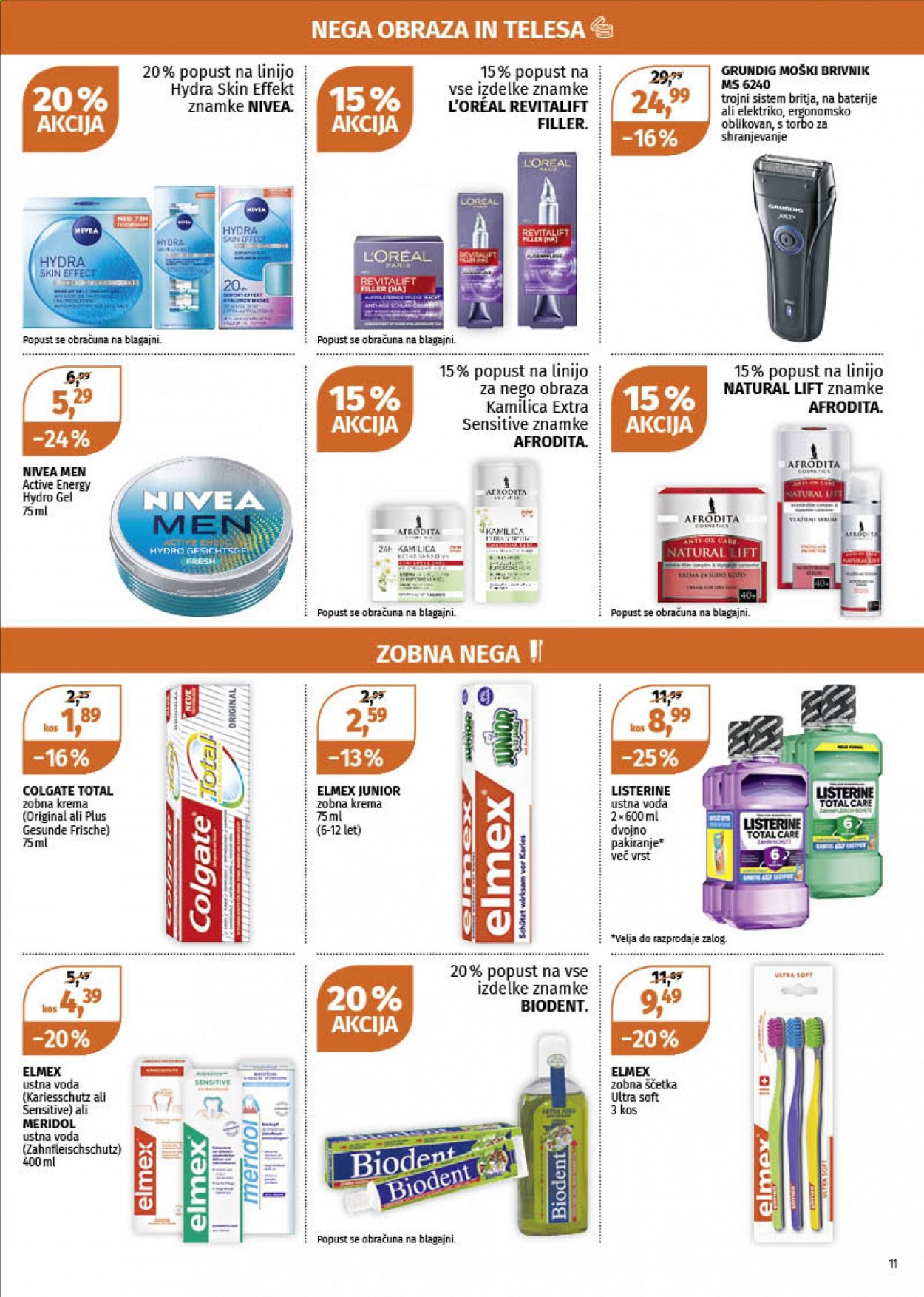 Müller katalog - 2.8.2021 - 7.8.2021. Stran 11
