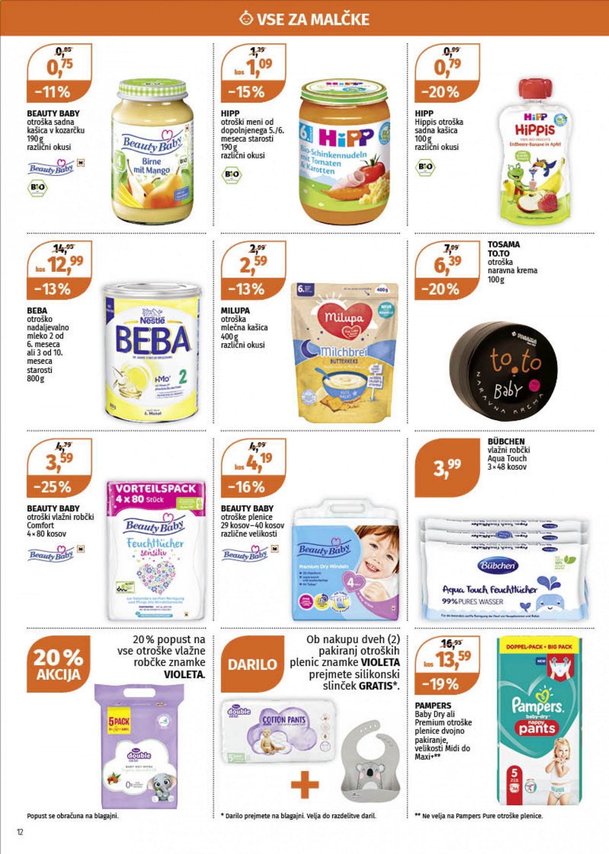 Müller katalog - 2.8.2021 - 7.8.2021. Stran 12
