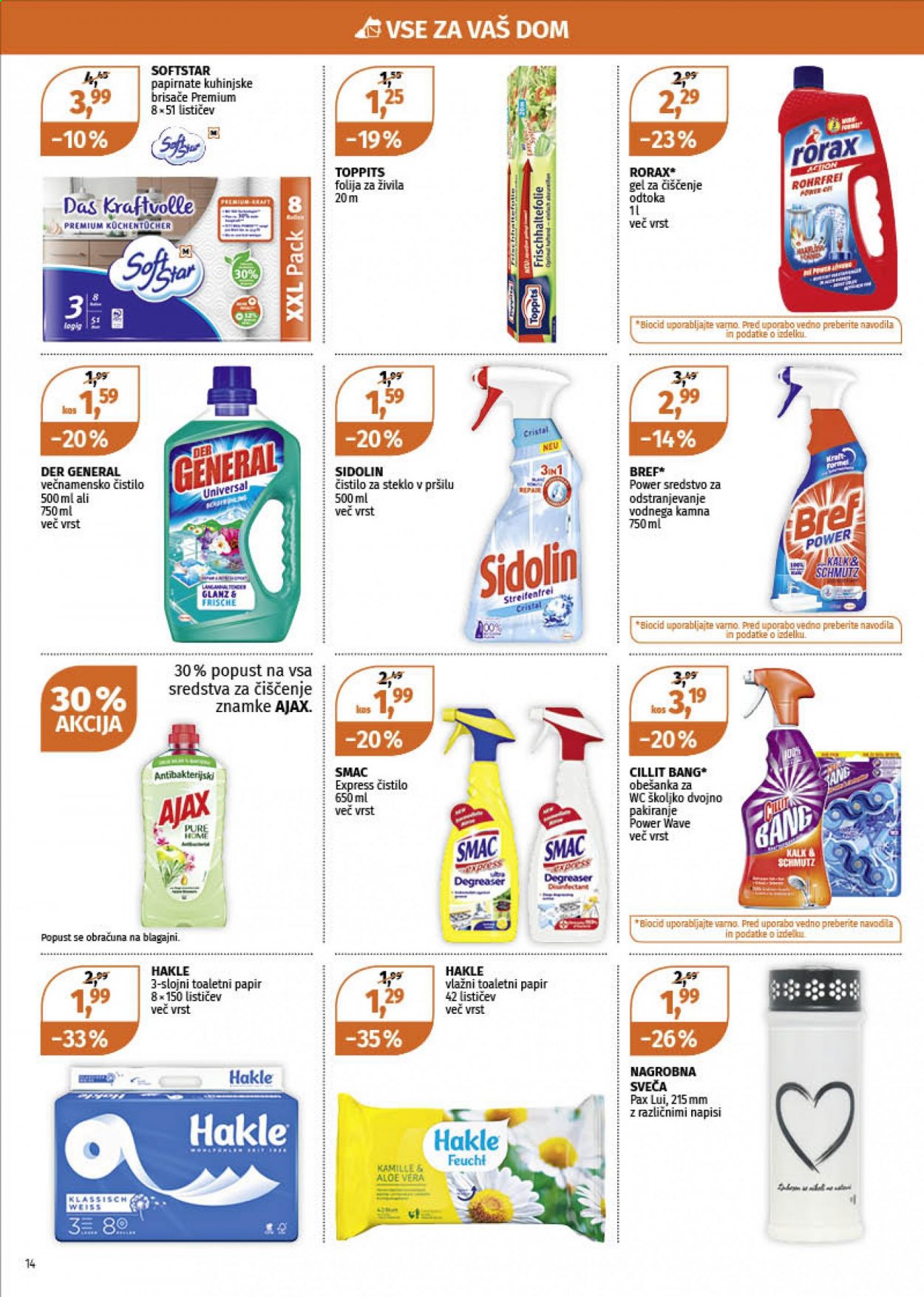 Müller katalog - 2.8.2021 - 7.8.2021. Stran 14