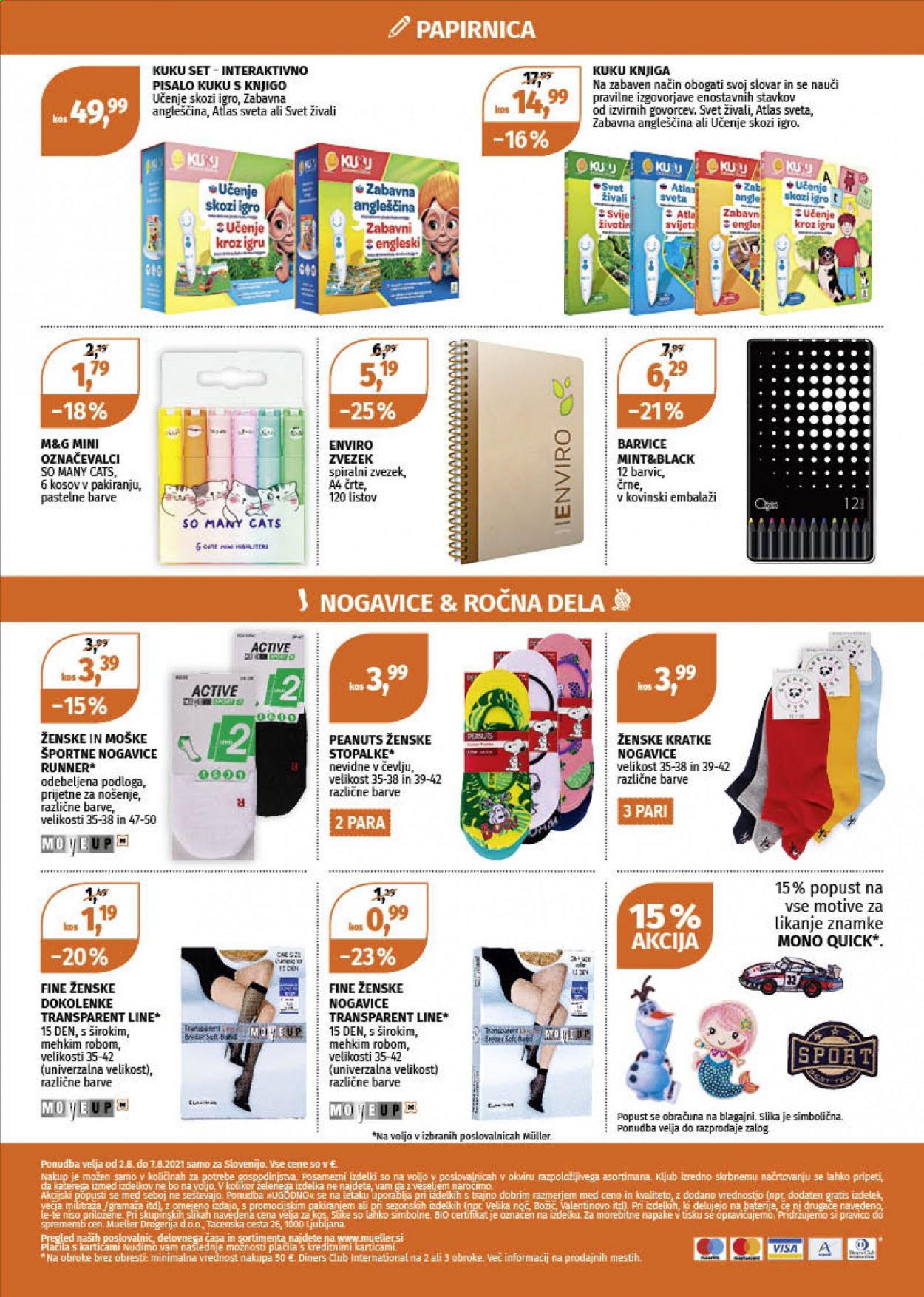 Müller katalog - 2.8.2021 - 7.8.2021. Stran 16