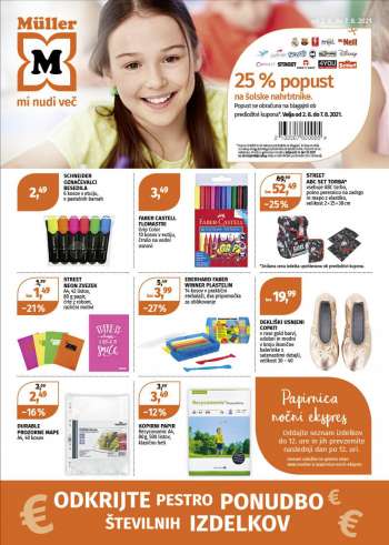 Müller katalog - 02.08.2021 - 07.08.2021.