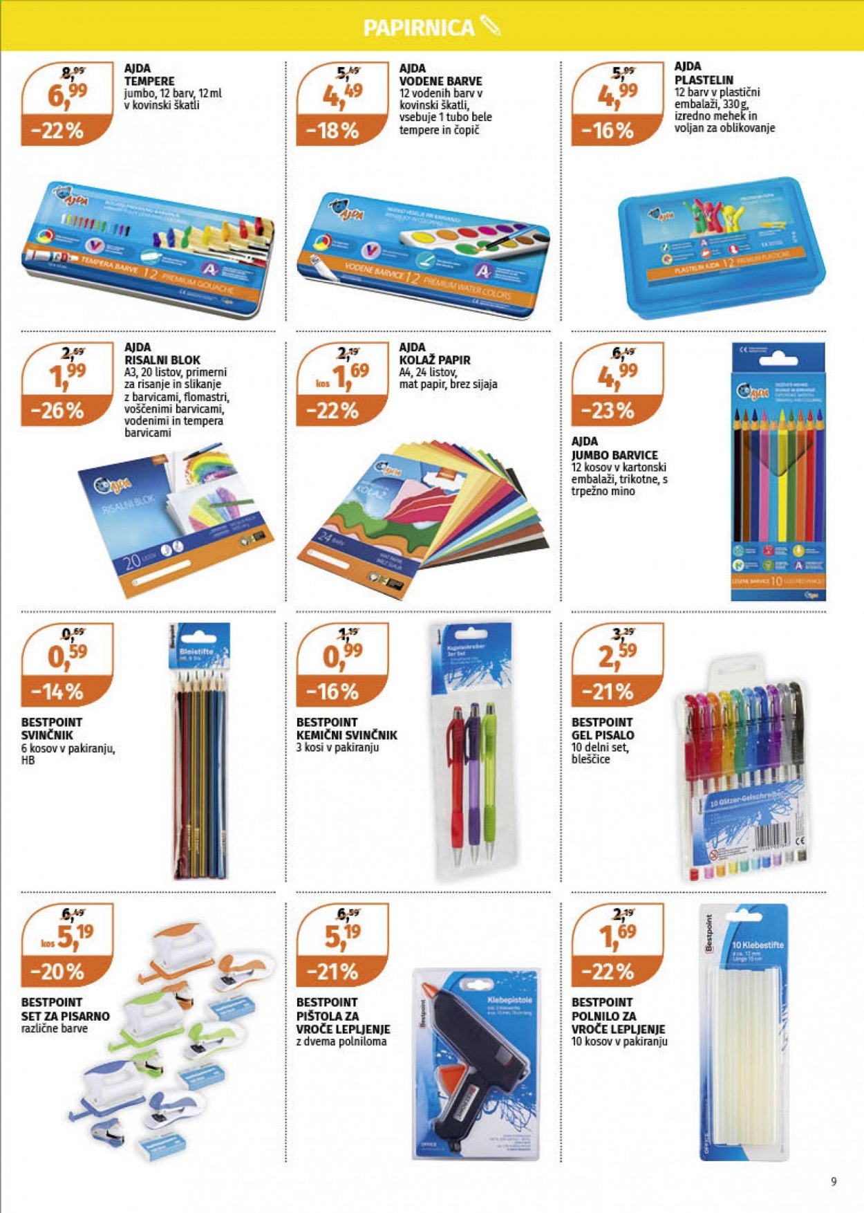 Müller katalog - 2.8.2021 - 7.8.2021. Stran 9