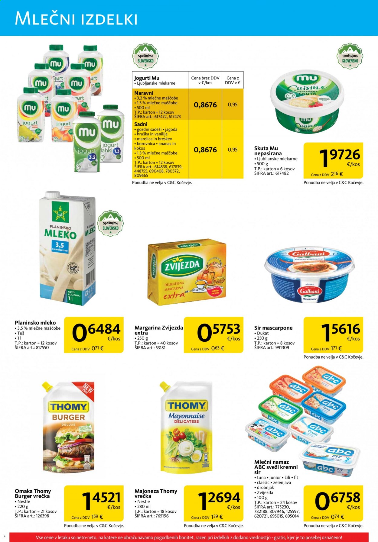 Tuš Cash & Carry katalog - 1.8.2021 - 31.8.2021. Stran 4