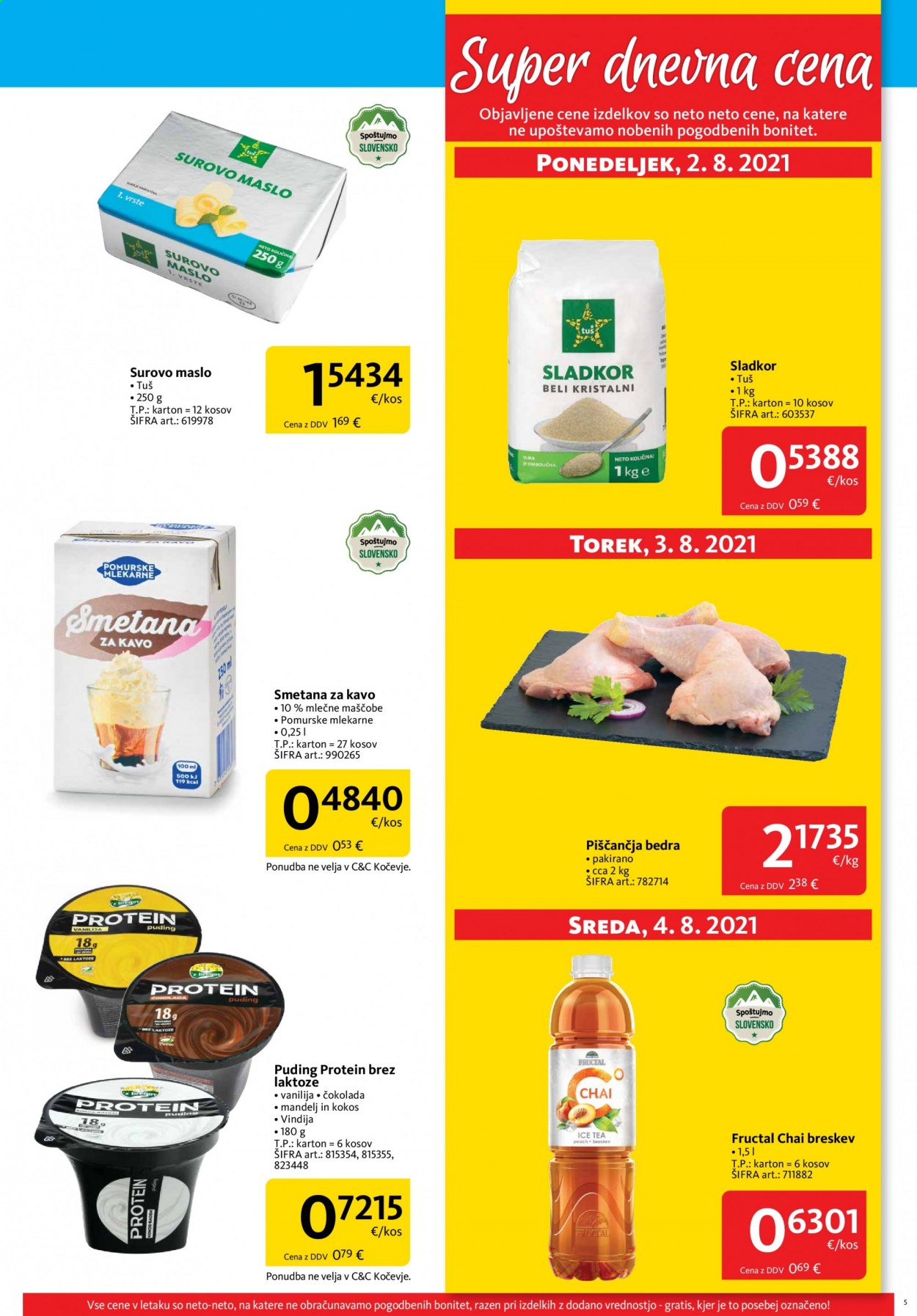 Tuš Cash & Carry katalog - 1.8.2021 - 31.8.2021. Stran 5