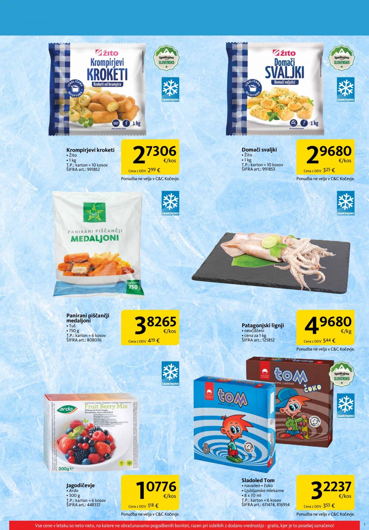 Tuš Cash & Carry katalog - 1.8.2021 - 31.8.2021. Stran 7
