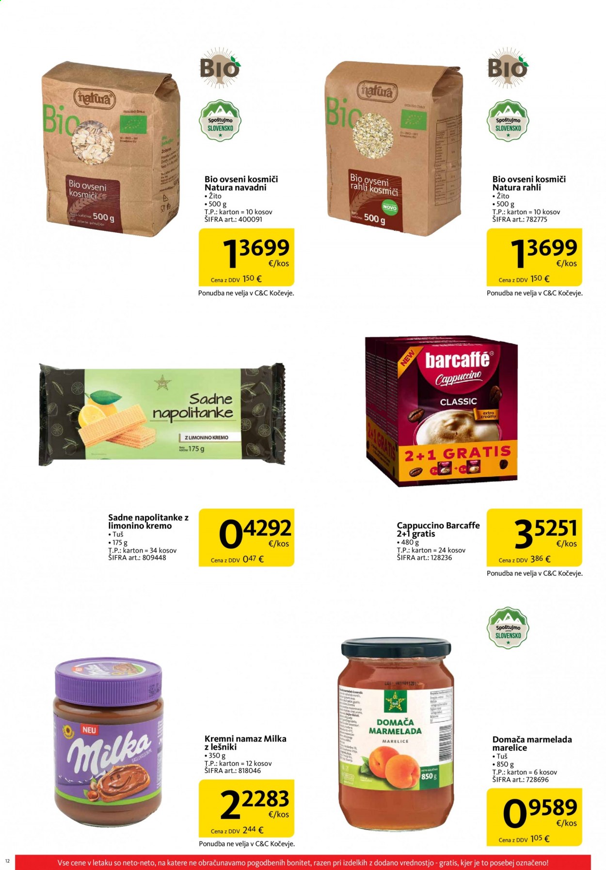 Tuš Cash & Carry katalog - 1.8.2021 - 31.8.2021. Stran 12