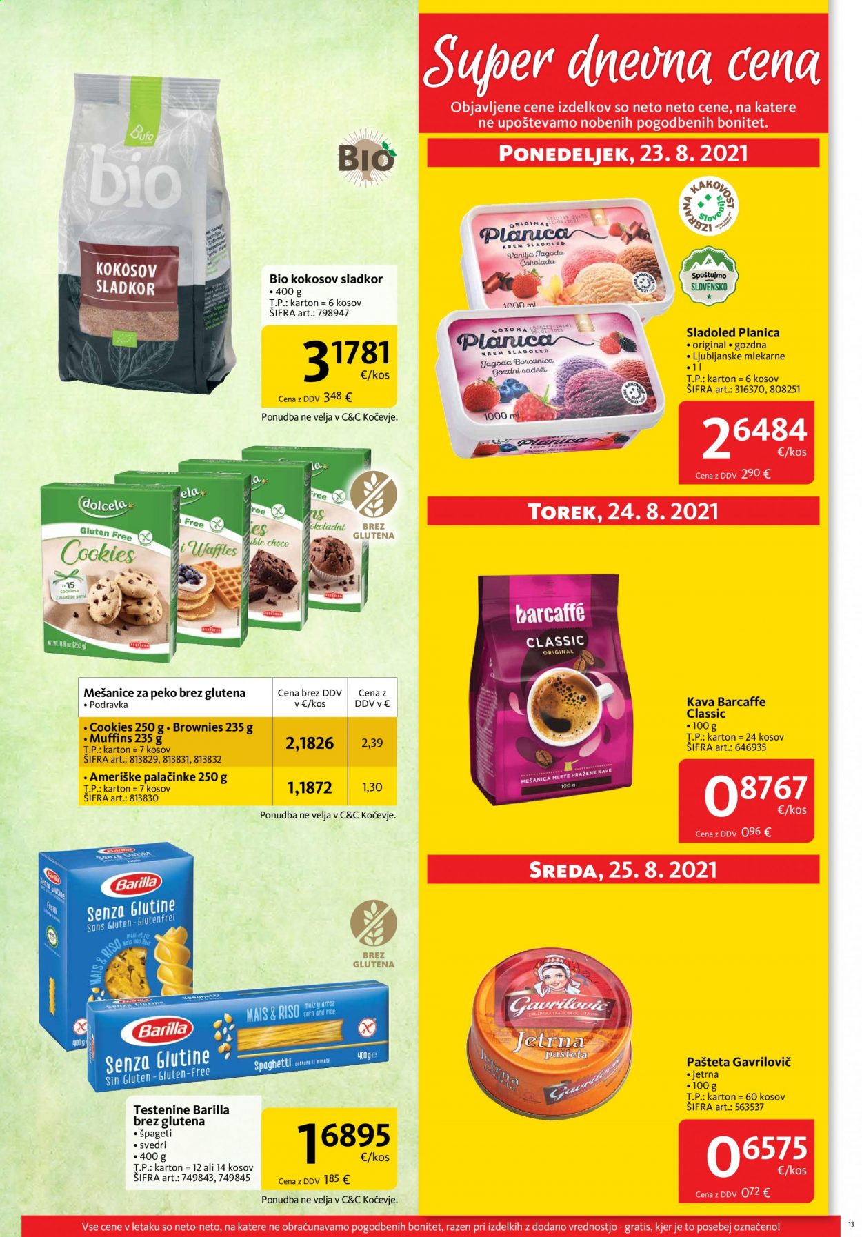 Tuš Cash & Carry katalog - 1.8.2021 - 31.8.2021. Stran 13