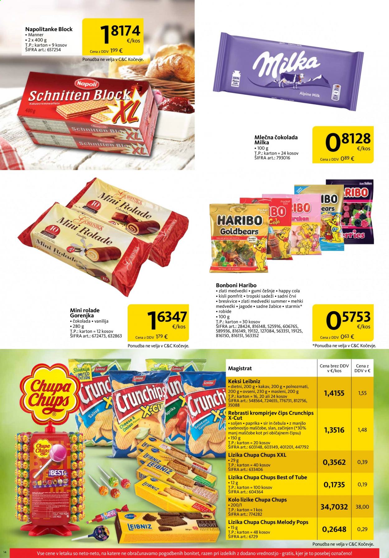Tuš Cash & Carry katalog - 1.8.2021 - 31.8.2021. Stran 14
