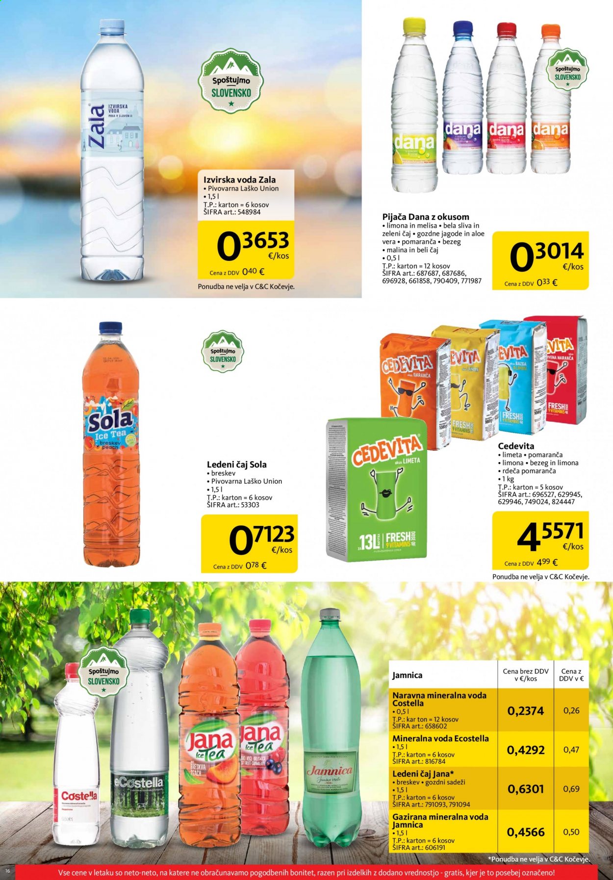 Tuš Cash & Carry katalog - 1.8.2021 - 31.8.2021. Stran 16