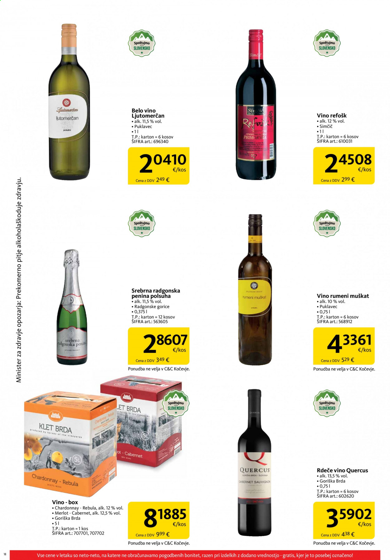 Tuš Cash & Carry katalog - 1.8.2021 - 31.8.2021. Stran 18