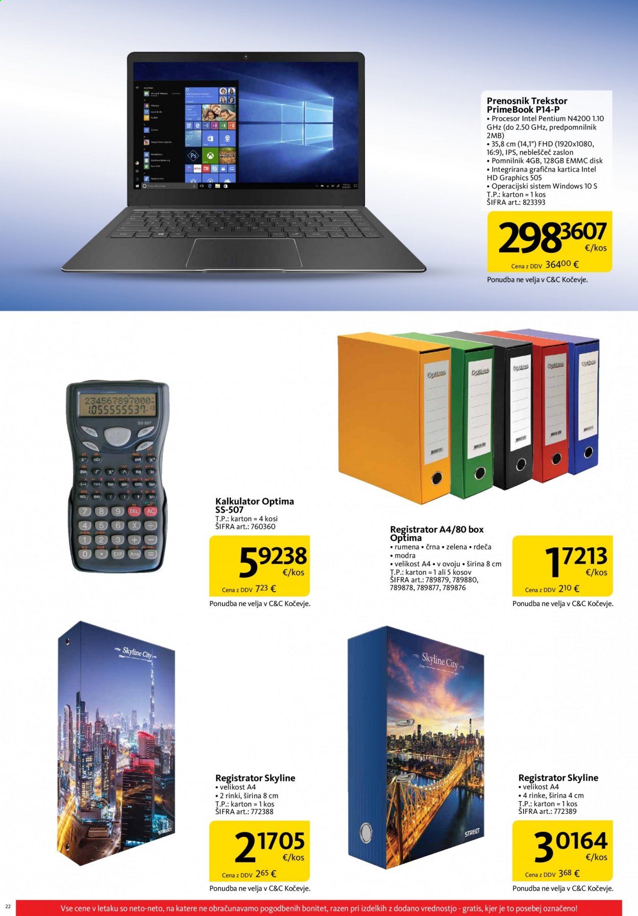 Tuš Cash & Carry katalog - 1.8.2021 - 31.8.2021. Stran 22