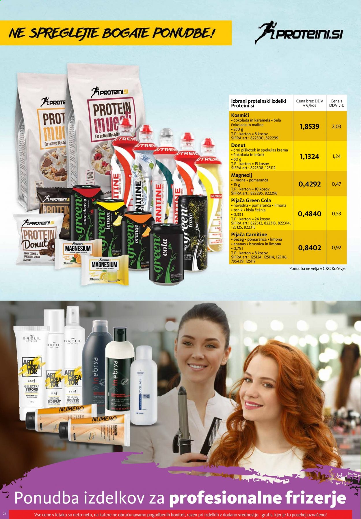 Tuš Cash & Carry katalog - 1.8.2021 - 31.8.2021. Stran 24
