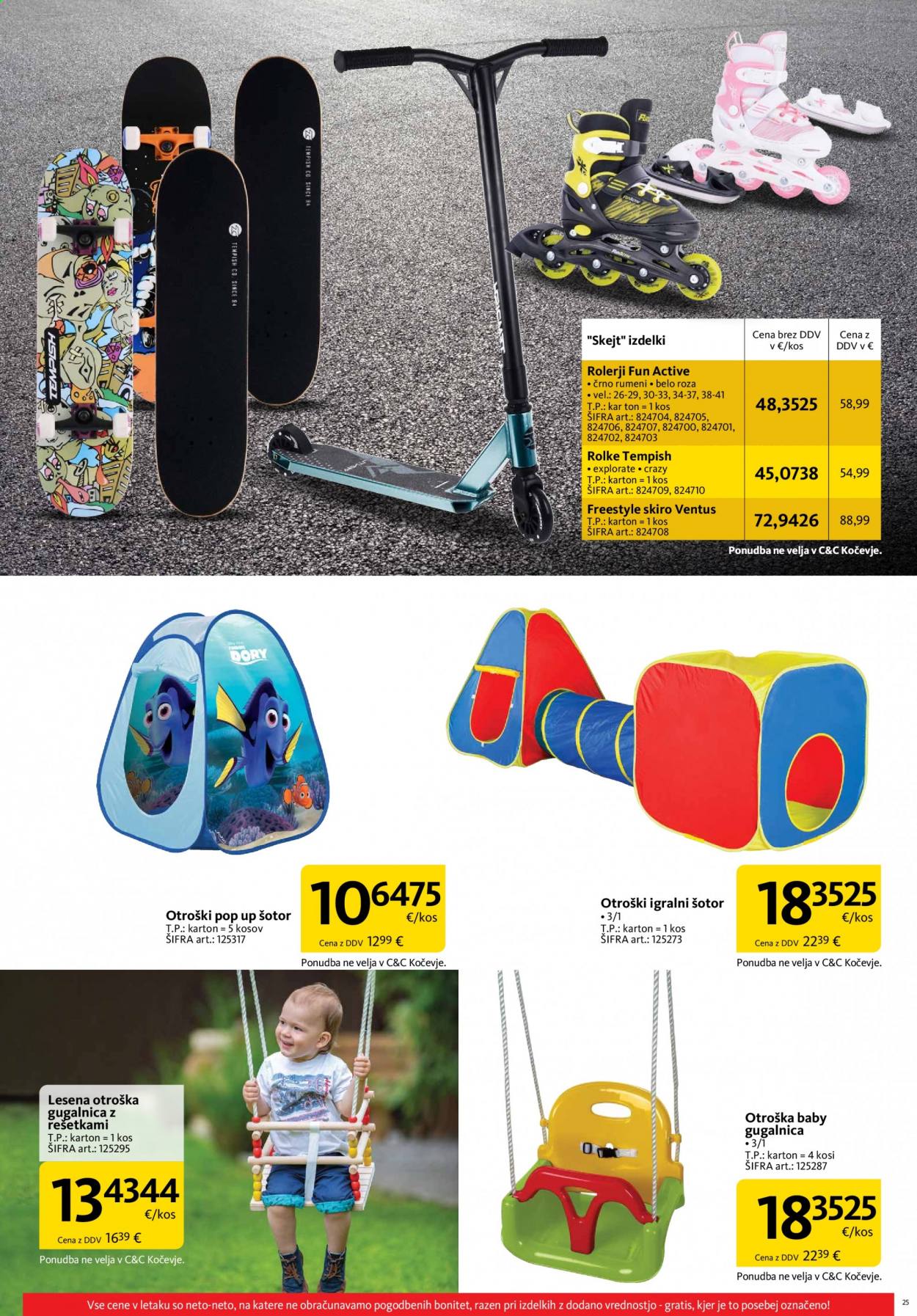 Tuš Cash & Carry katalog - 1.8.2021 - 31.8.2021. Stran 25