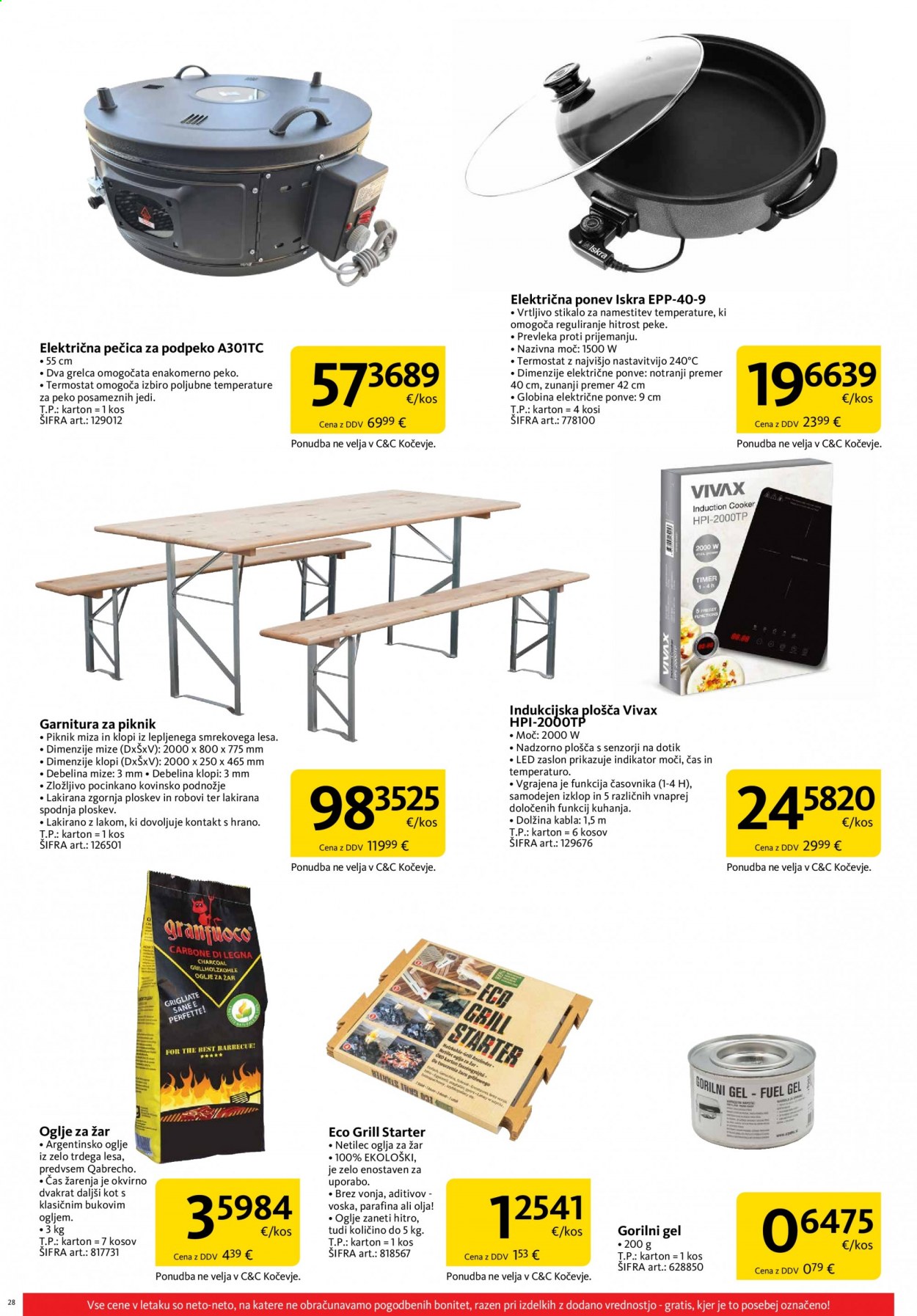 Tuš Cash & Carry katalog - 1.8.2021 - 31.8.2021. Stran 28