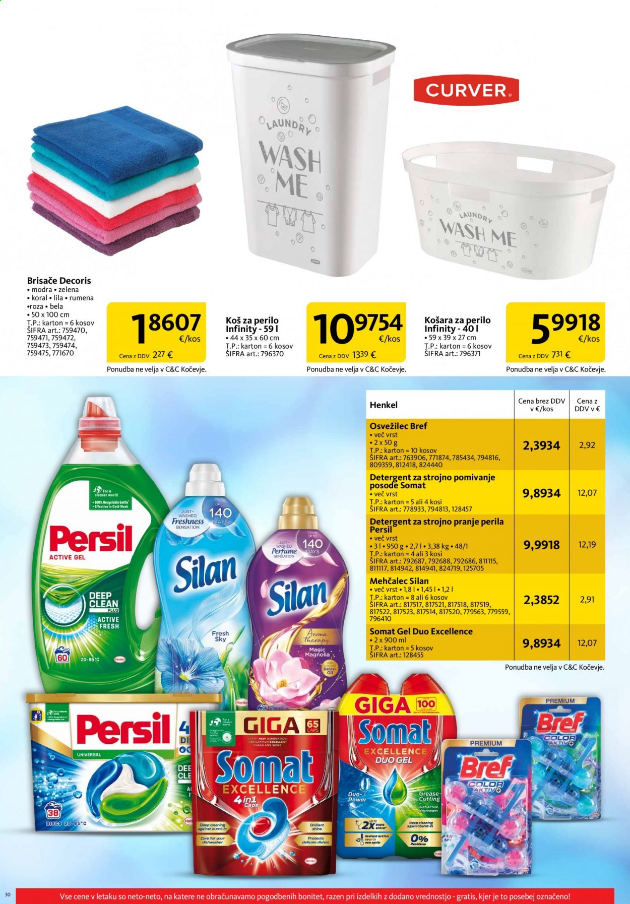 Tuš Cash & Carry katalog - 1.8.2021 - 31.8.2021. Stran 30
