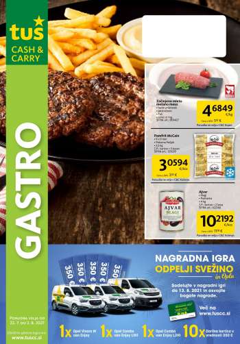 Tuš Cash & Carry katalog - 22.07.2021 - 02.08.2021.